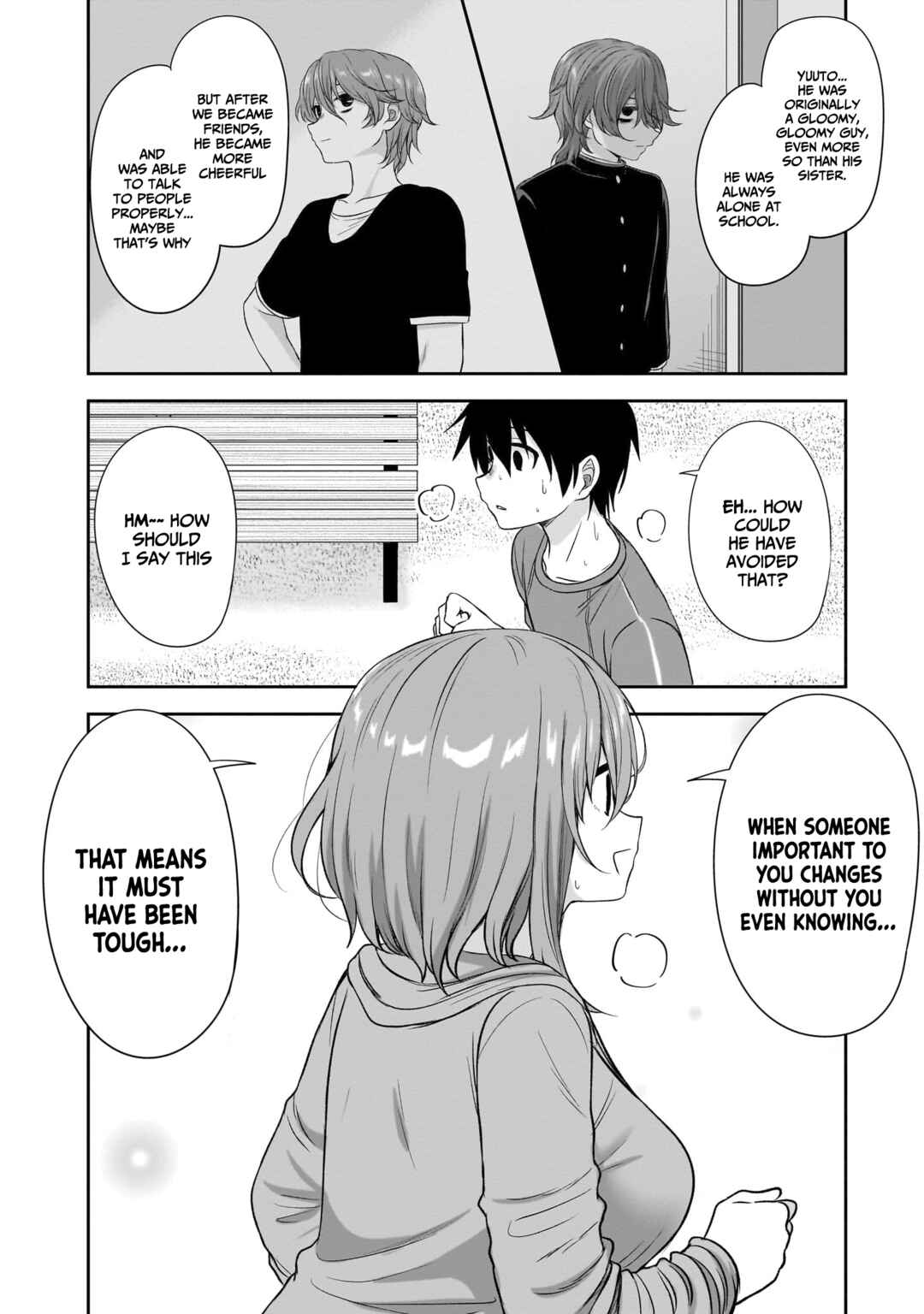 Page 9 Chapter 57 Kurai Anoko to Shitai Koto