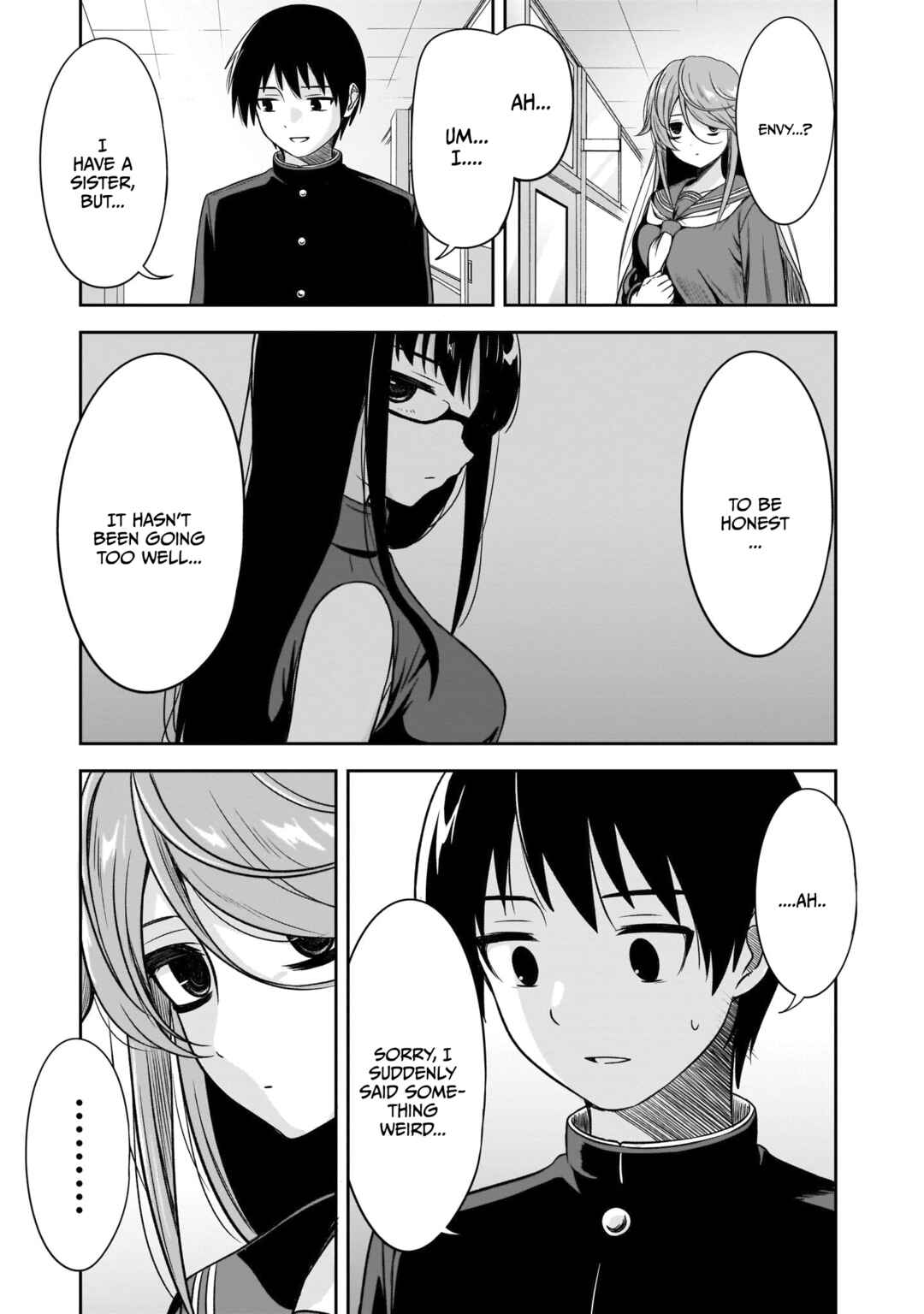 Page 12 Chapter 12 Kurai Anoko to Shitai Koto
