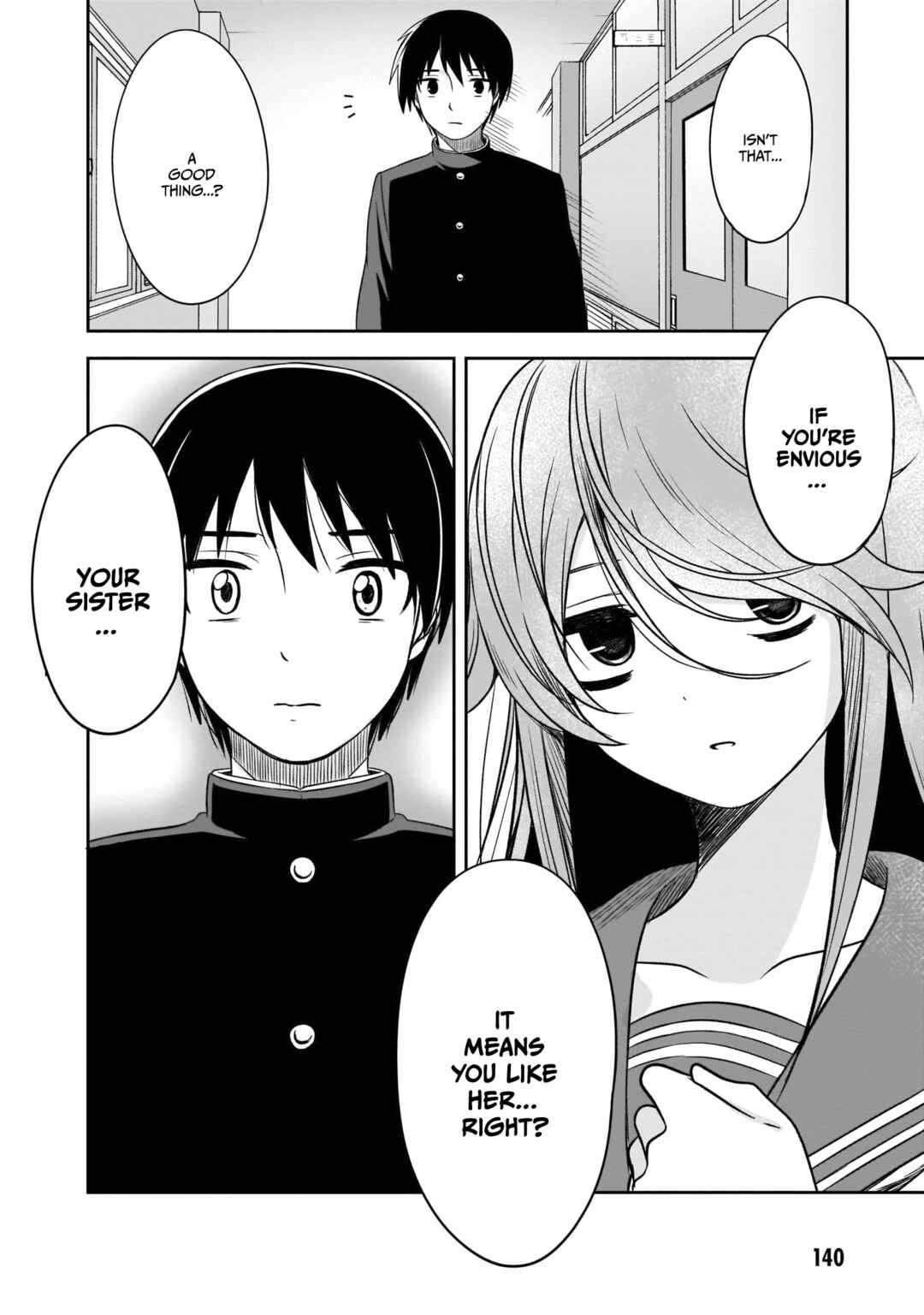 Page 13 Chapter 12 Kurai Anoko to Shitai Koto