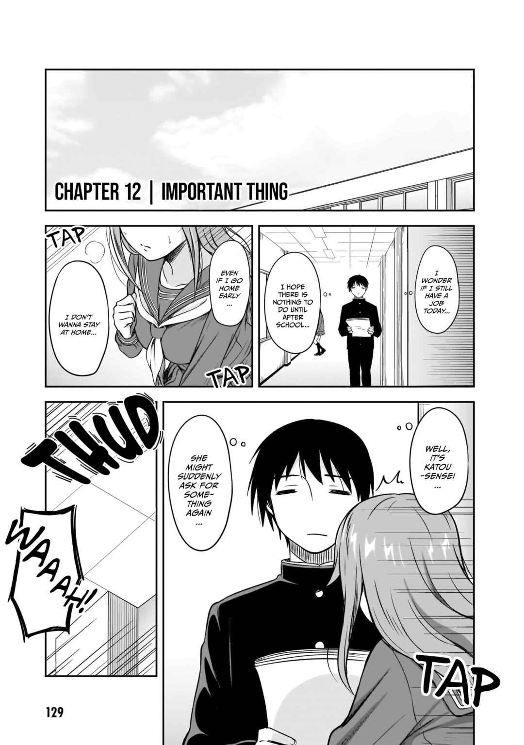 Page 2 Chapter 12 Kurai Anoko to Shitai Koto