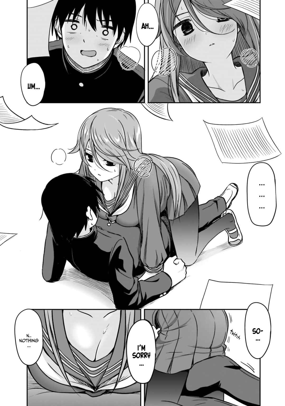 Page 3 Chapter 12 Kurai Anoko to Shitai Koto