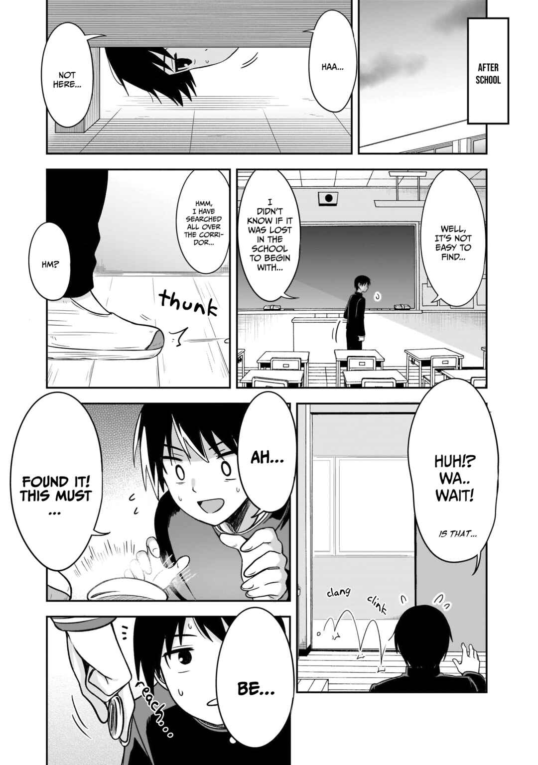 Page 6 Chapter 12 Kurai Anoko to Shitai Koto