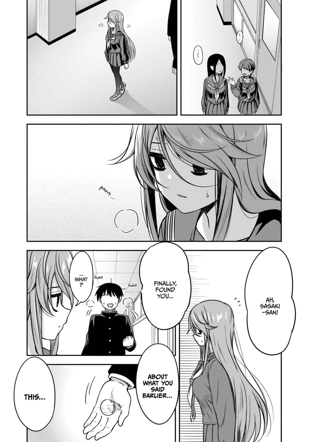 Page 8 Chapter 12 Kurai Anoko to Shitai Koto