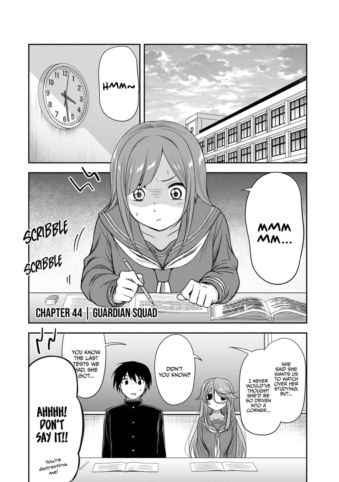 Page 2 Chapter 44 Kurai Anoko to Shitai Koto
