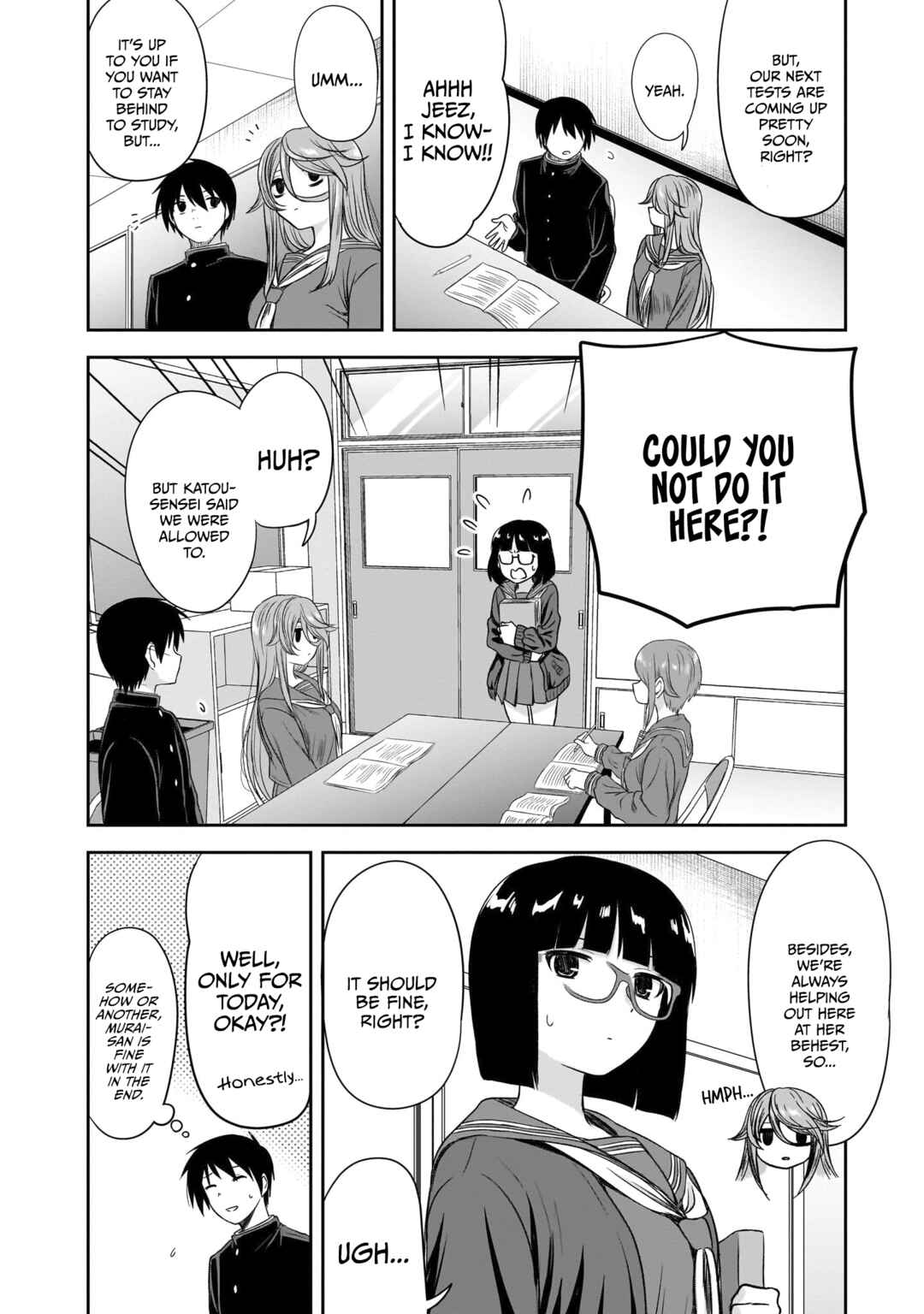 Page 3 Chapter 44 Kurai Anoko to Shitai Koto