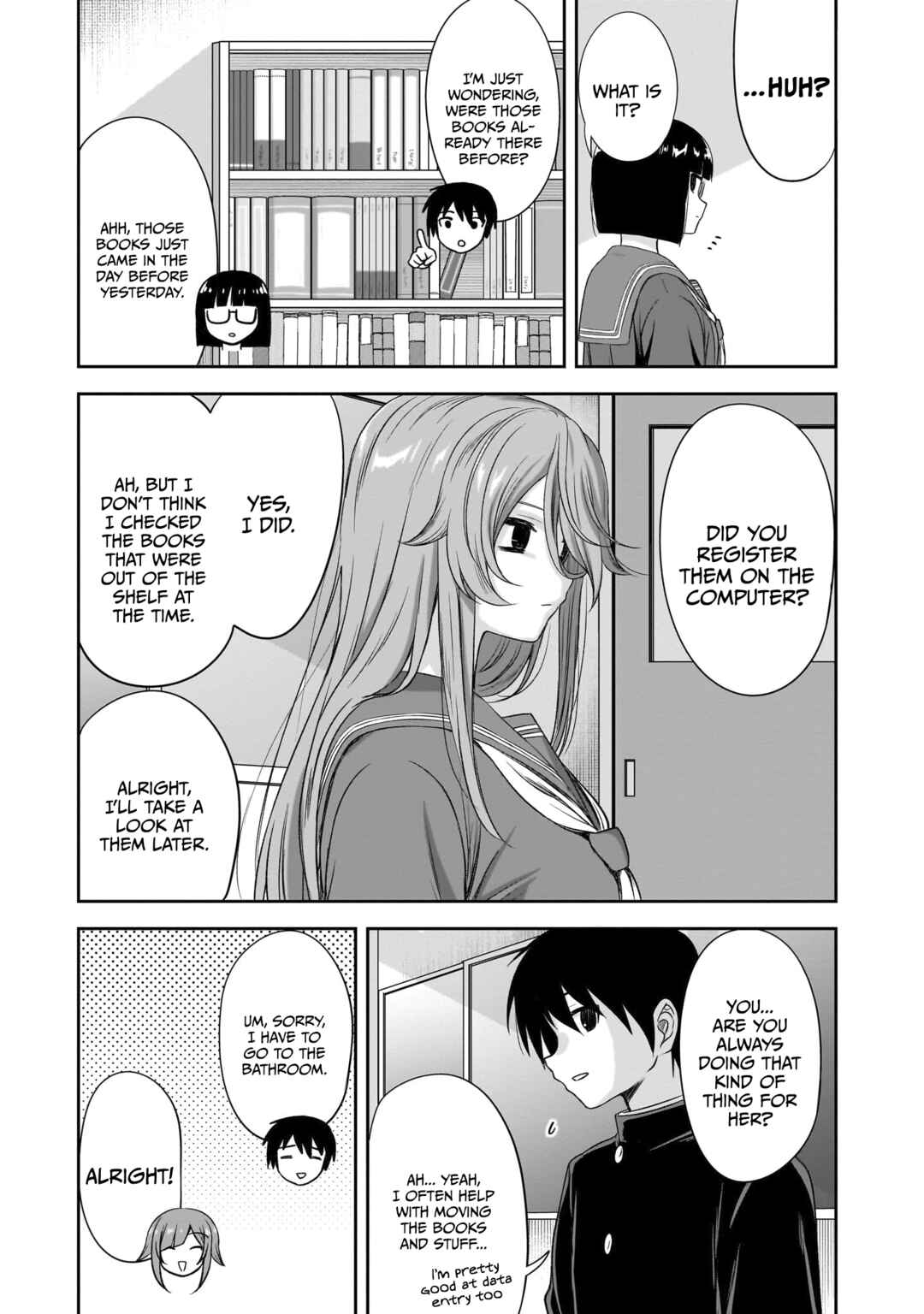Page 4 Chapter 44 Kurai Anoko to Shitai Koto