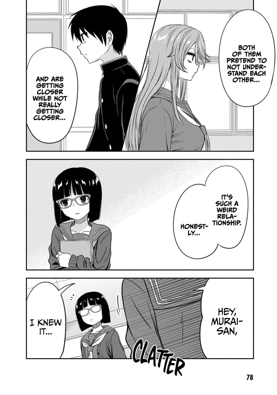 Page 7 Chapter 44 Kurai Anoko to Shitai Koto