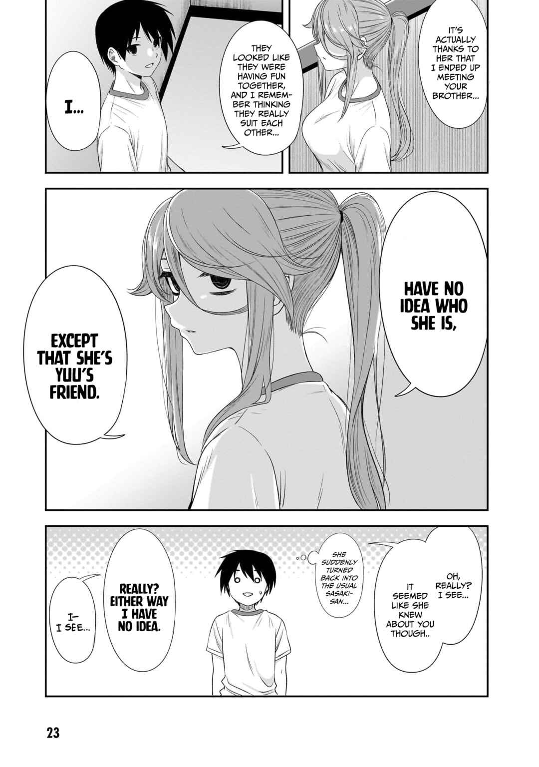 Page 12 Chapter 39 Kurai Anoko to Shitai Koto