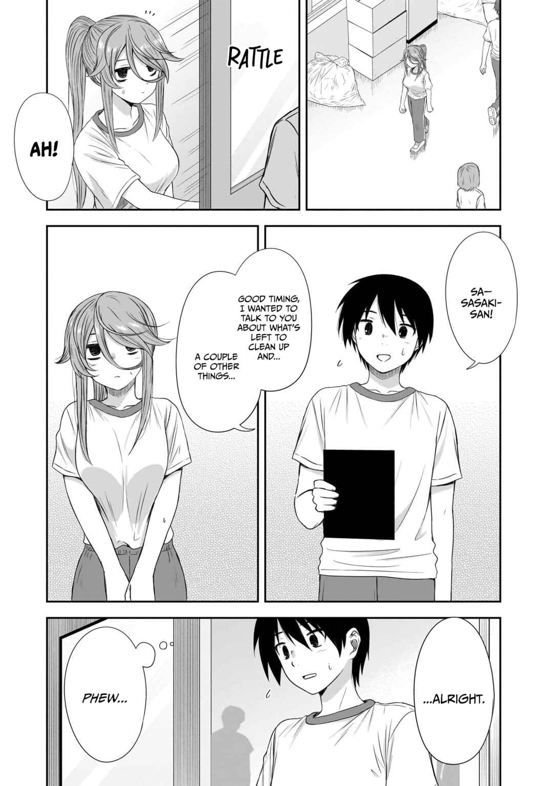 Page 4 Chapter 39 Kurai Anoko to Shitai Koto