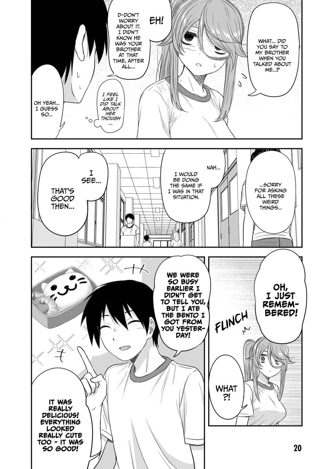 Page 9 Chapter 39 Kurai Anoko to Shitai Koto