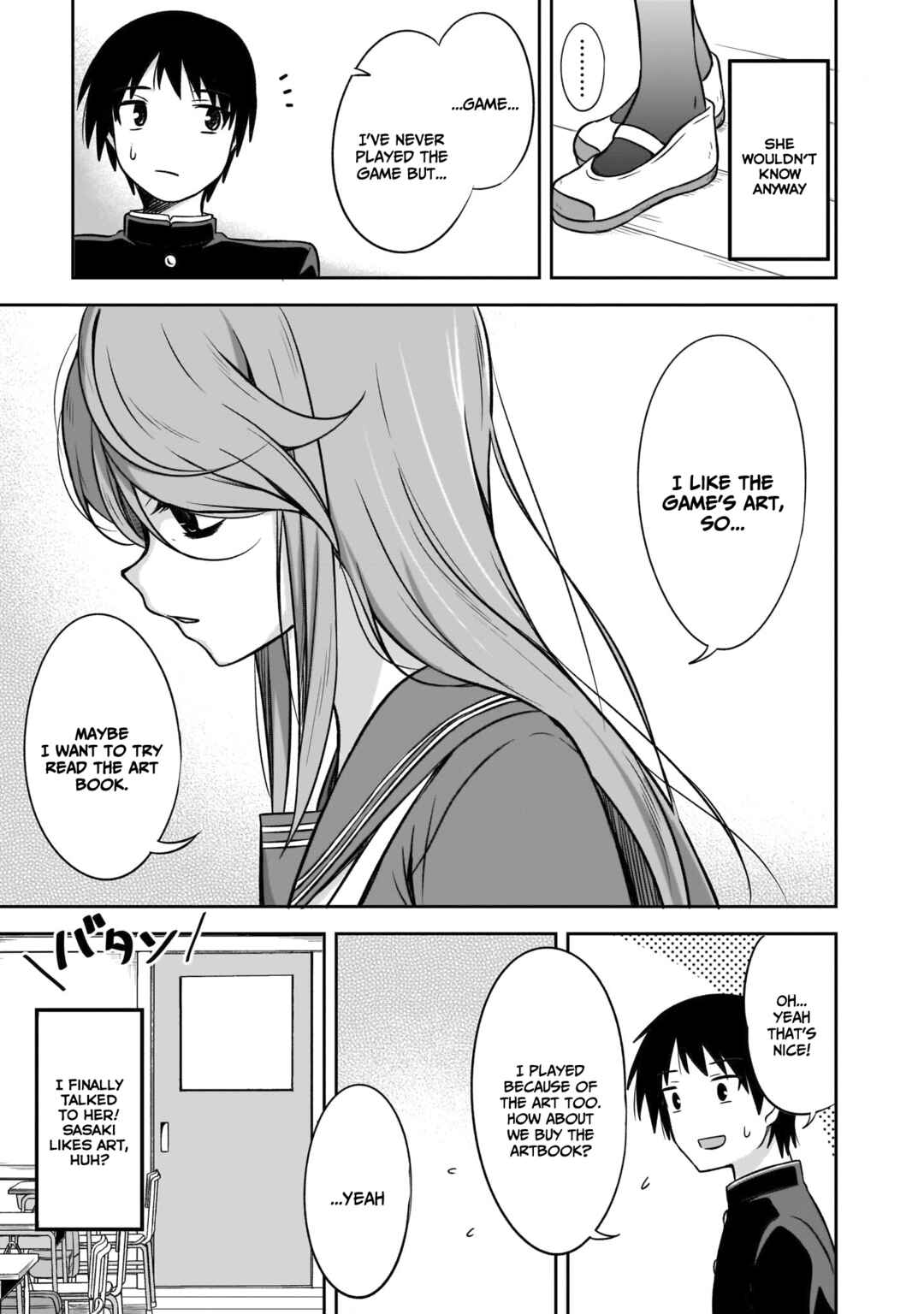 Page 4 Chapter 3 Kurai Anoko to Shitai Koto