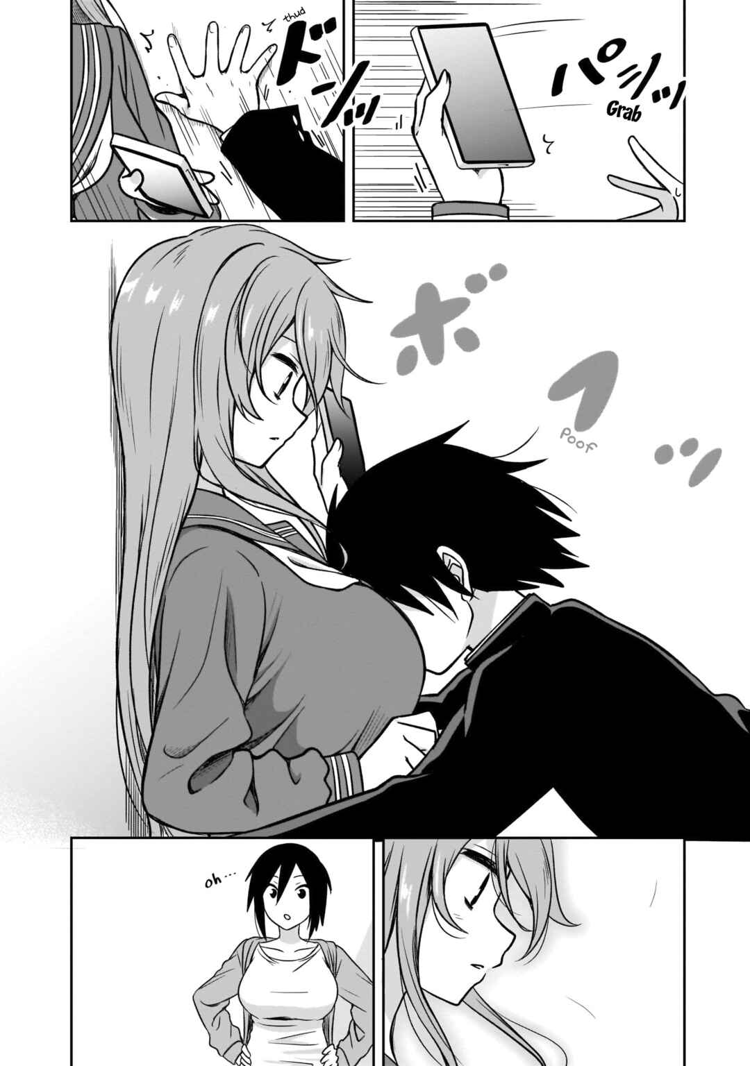 Page 7 Chapter 3 Kurai Anoko to Shitai Koto