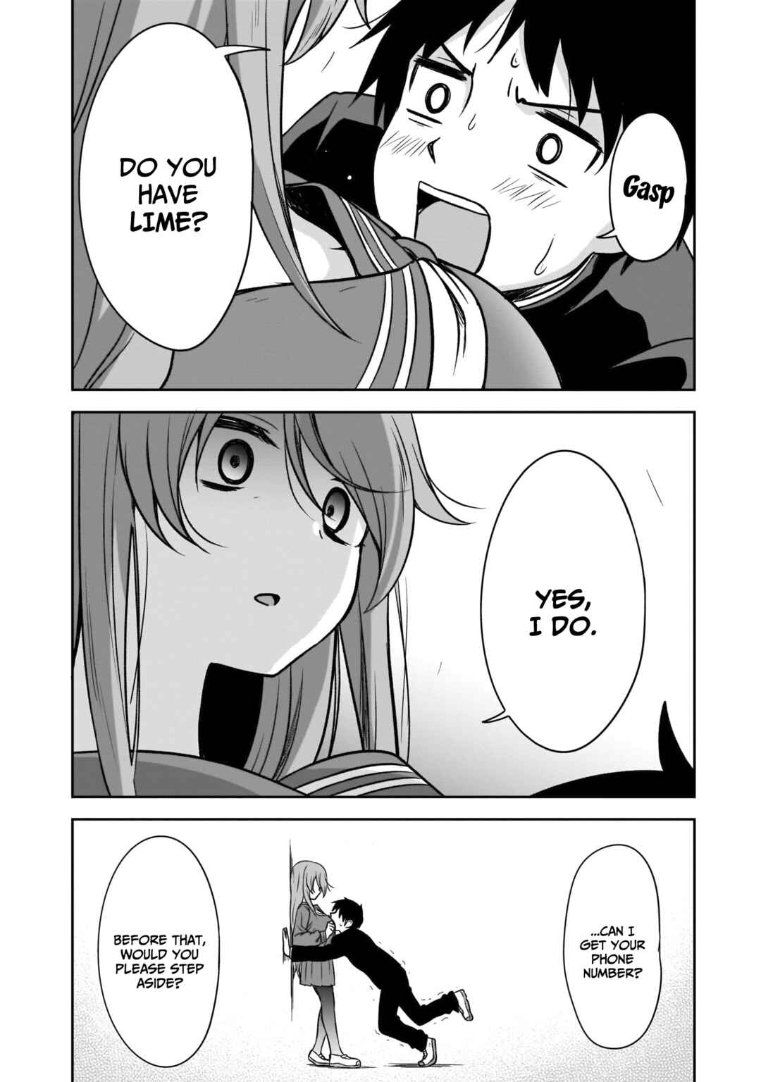 Page 9 Chapter 3 Kurai Anoko to Shitai Koto