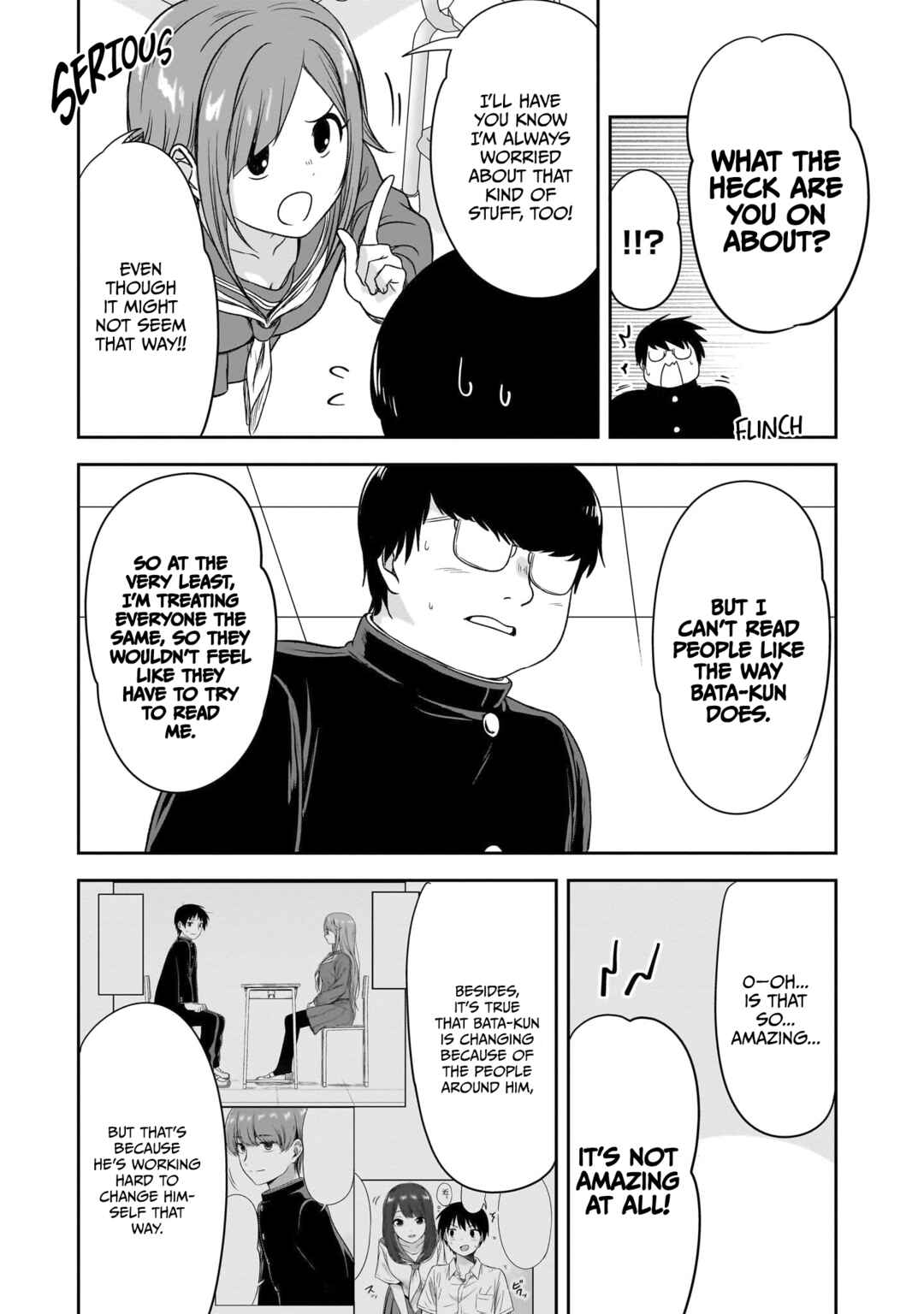 Page 10 Chapter 43 Kurai Anoko to Shitai Koto