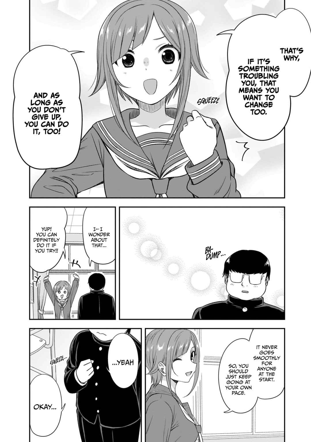 Page 11 Chapter 43 Kurai Anoko to Shitai Koto