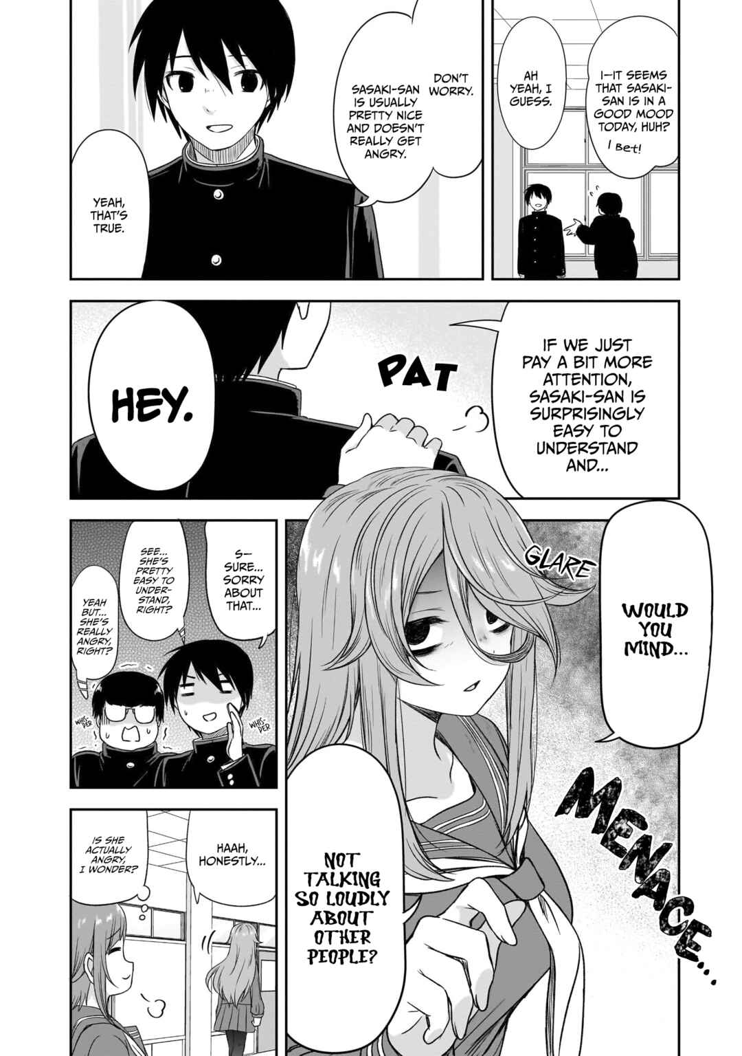 Page 13 Chapter 43 Kurai Anoko to Shitai Koto