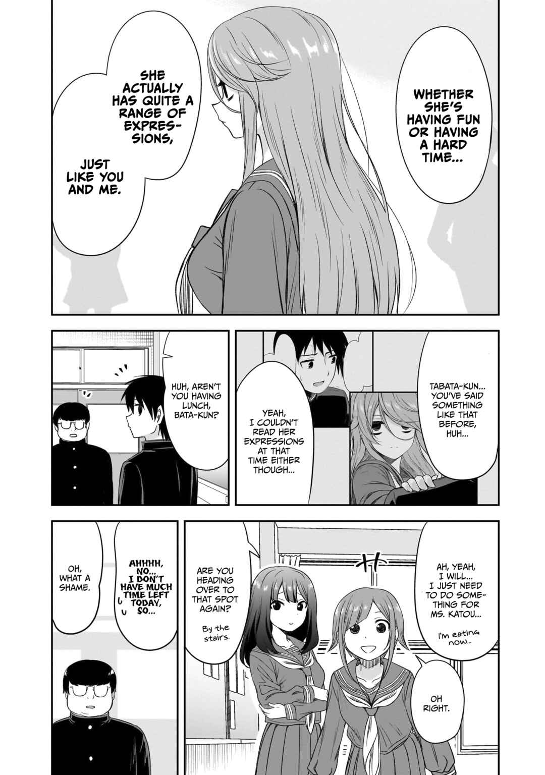 Page 7 Chapter 43 Kurai Anoko to Shitai Koto