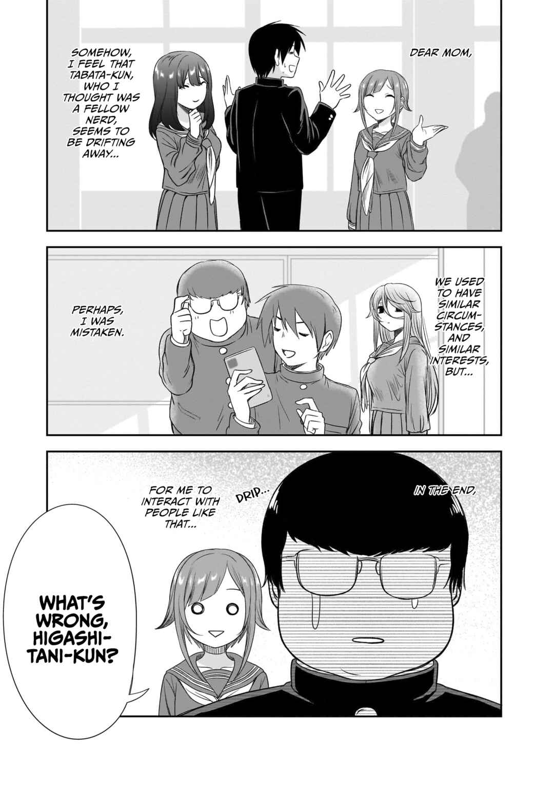 Page 8 Chapter 43 Kurai Anoko to Shitai Koto
