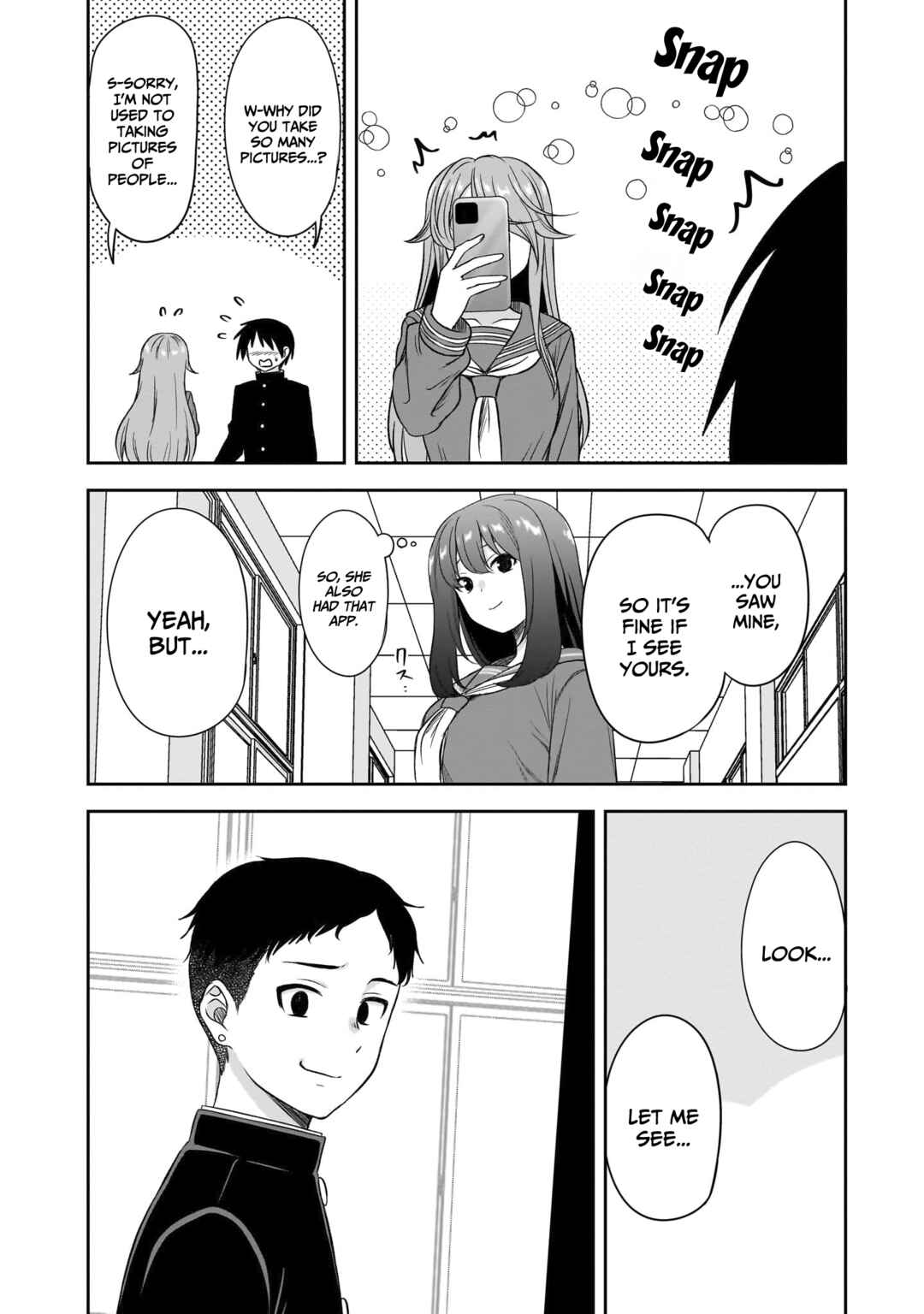 Page 11 Chapter 66 Kurai Anoko to Shitai Koto