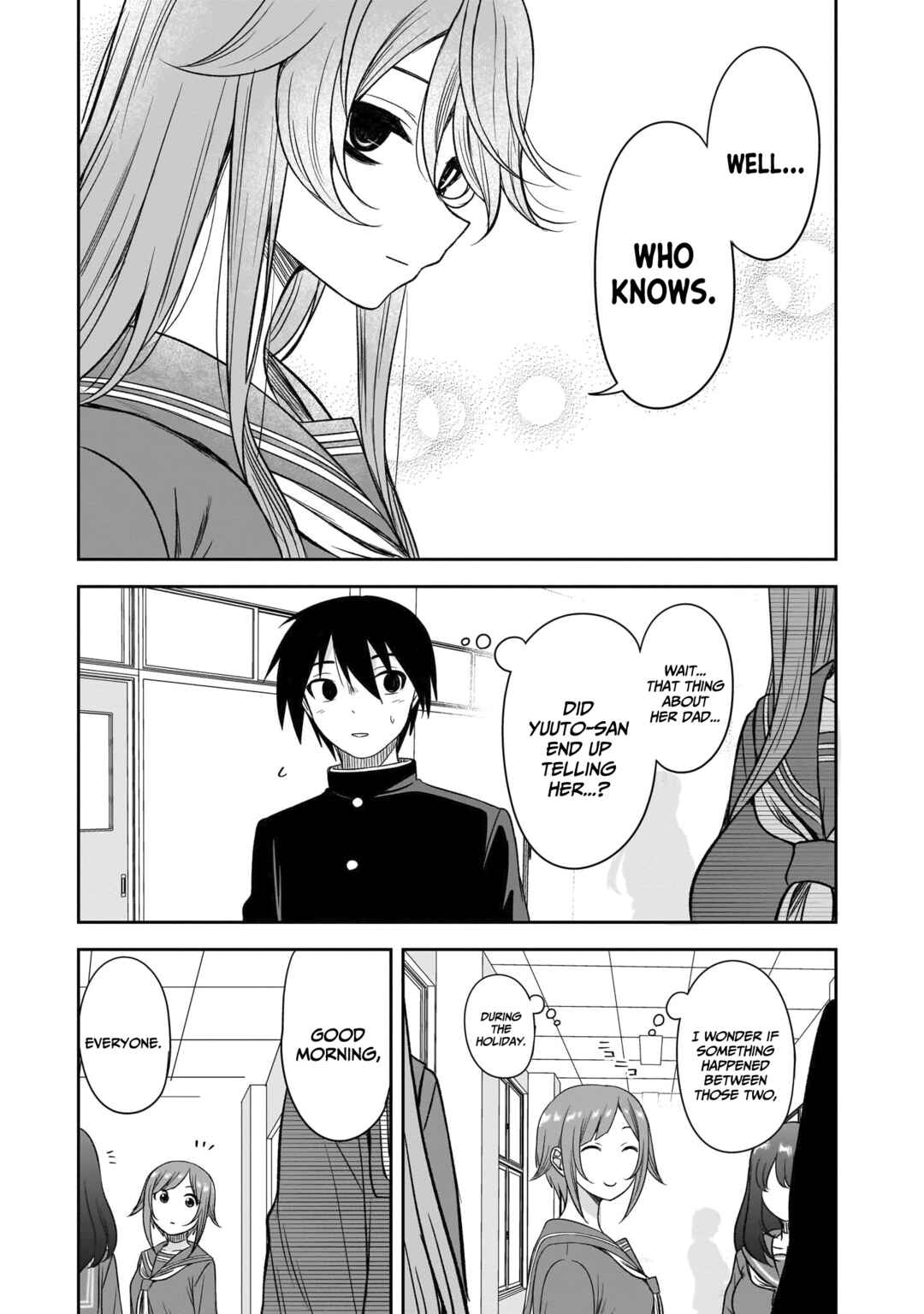 Page 4 Chapter 66 Kurai Anoko to Shitai Koto