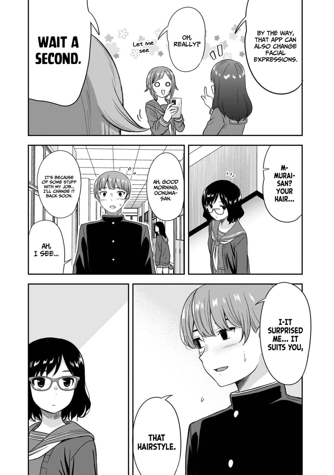 Page 8 Chapter 66 Kurai Anoko to Shitai Koto