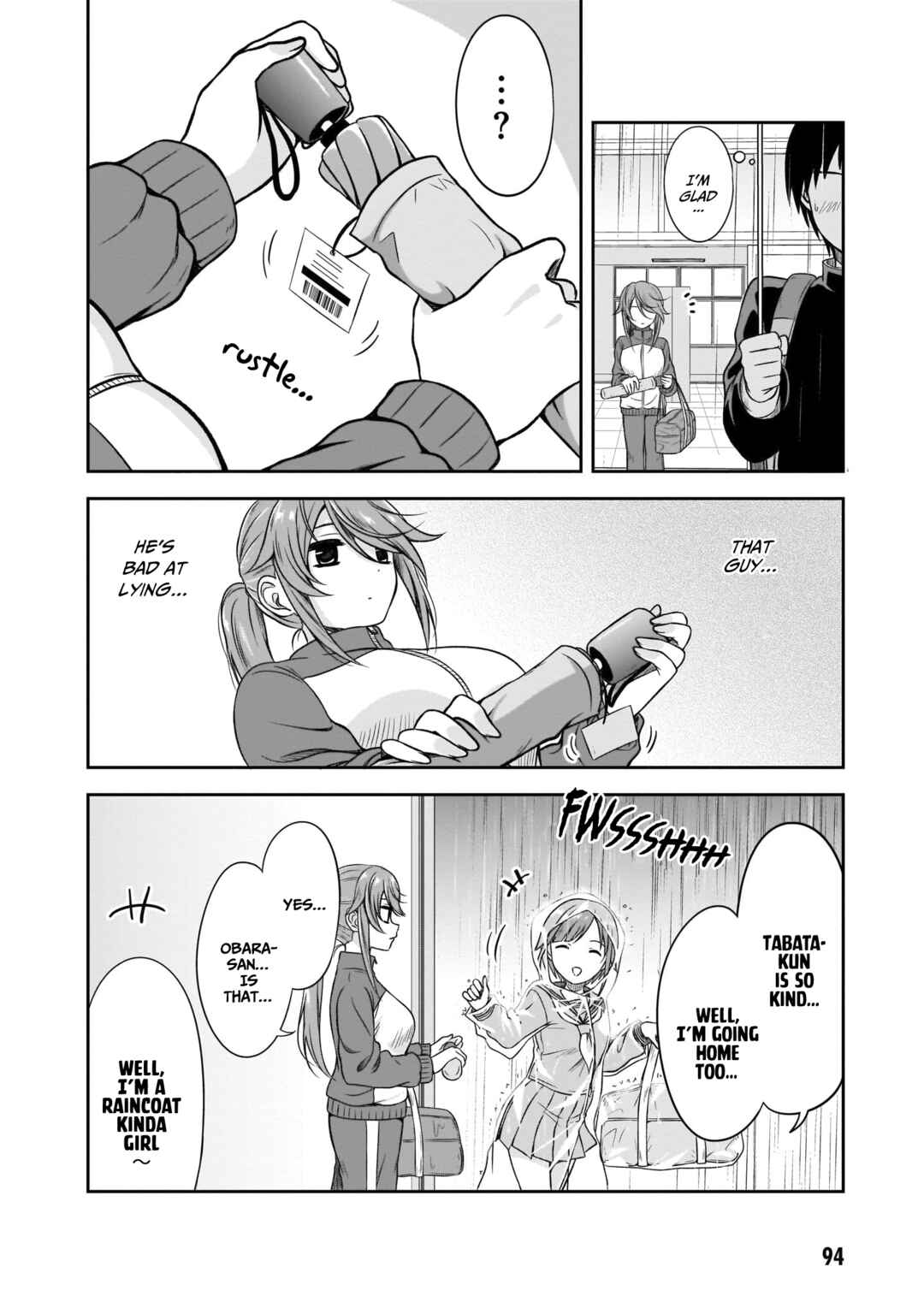 Page 11 Chapter 8 Kurai Anoko to Shitai Koto