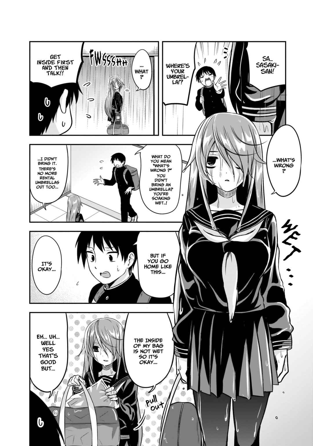 Page 3 Chapter 8 Kurai Anoko to Shitai Koto