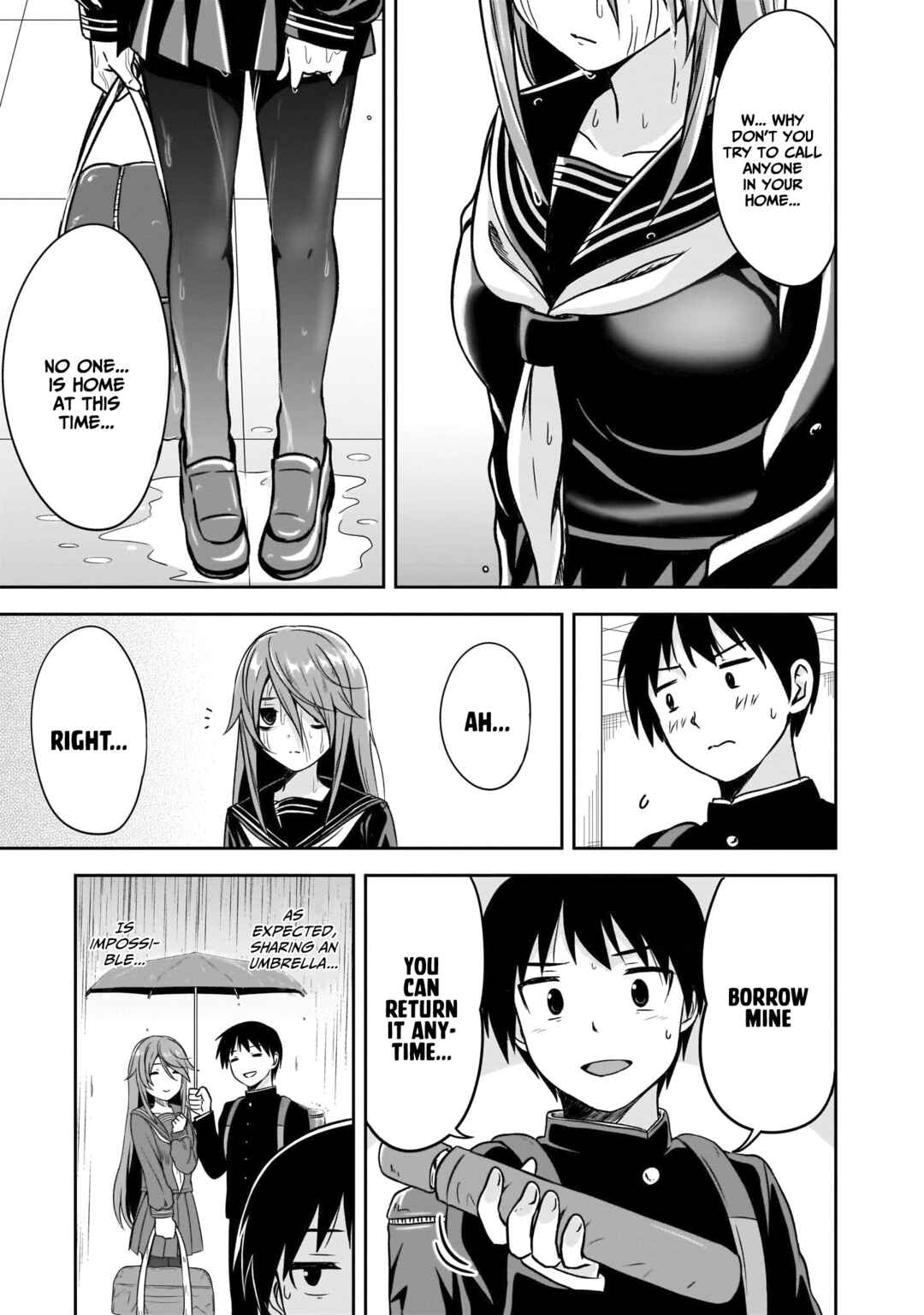 Page 4 Chapter 8 Kurai Anoko to Shitai Koto