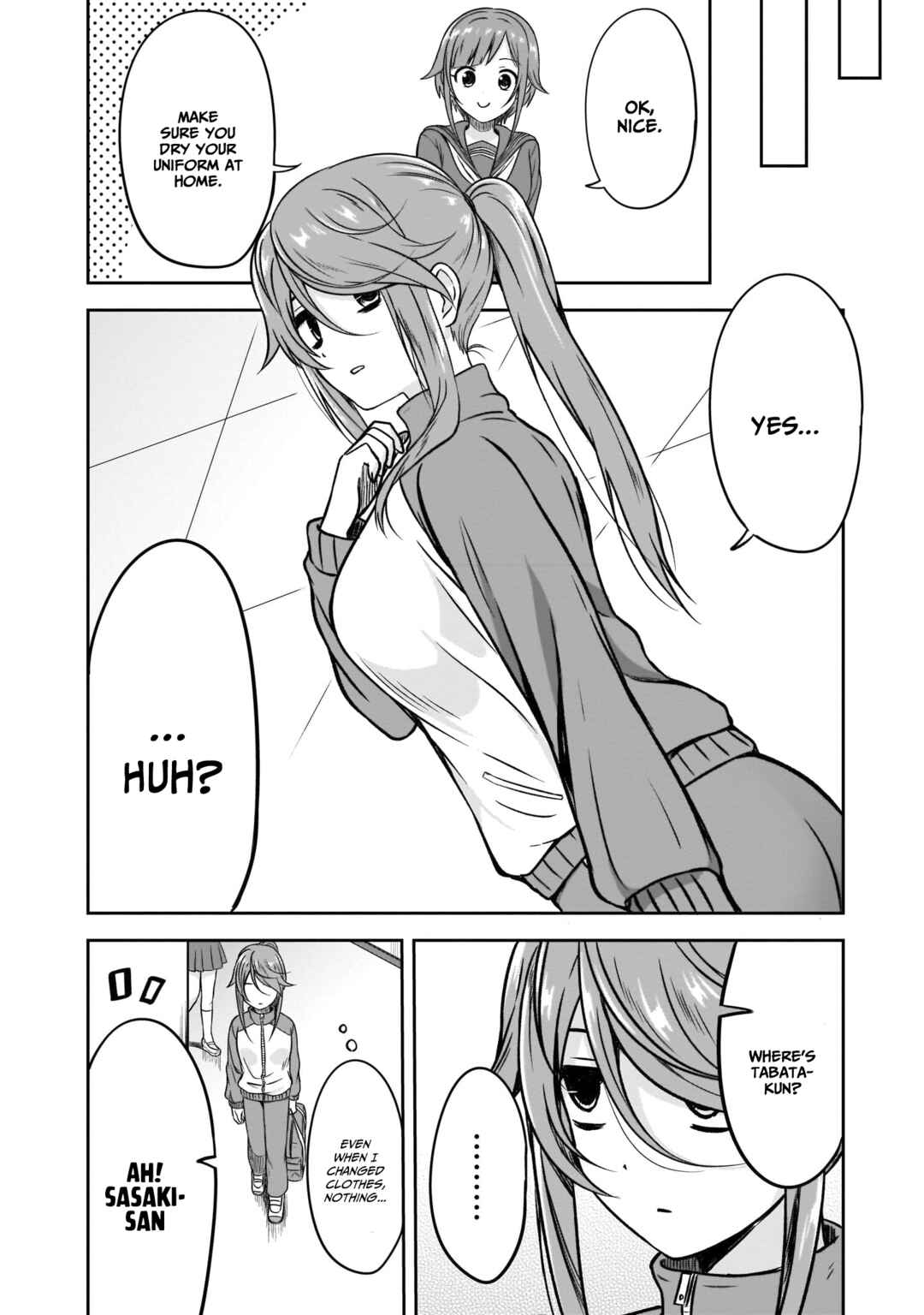 Page 7 Chapter 8 Kurai Anoko to Shitai Koto