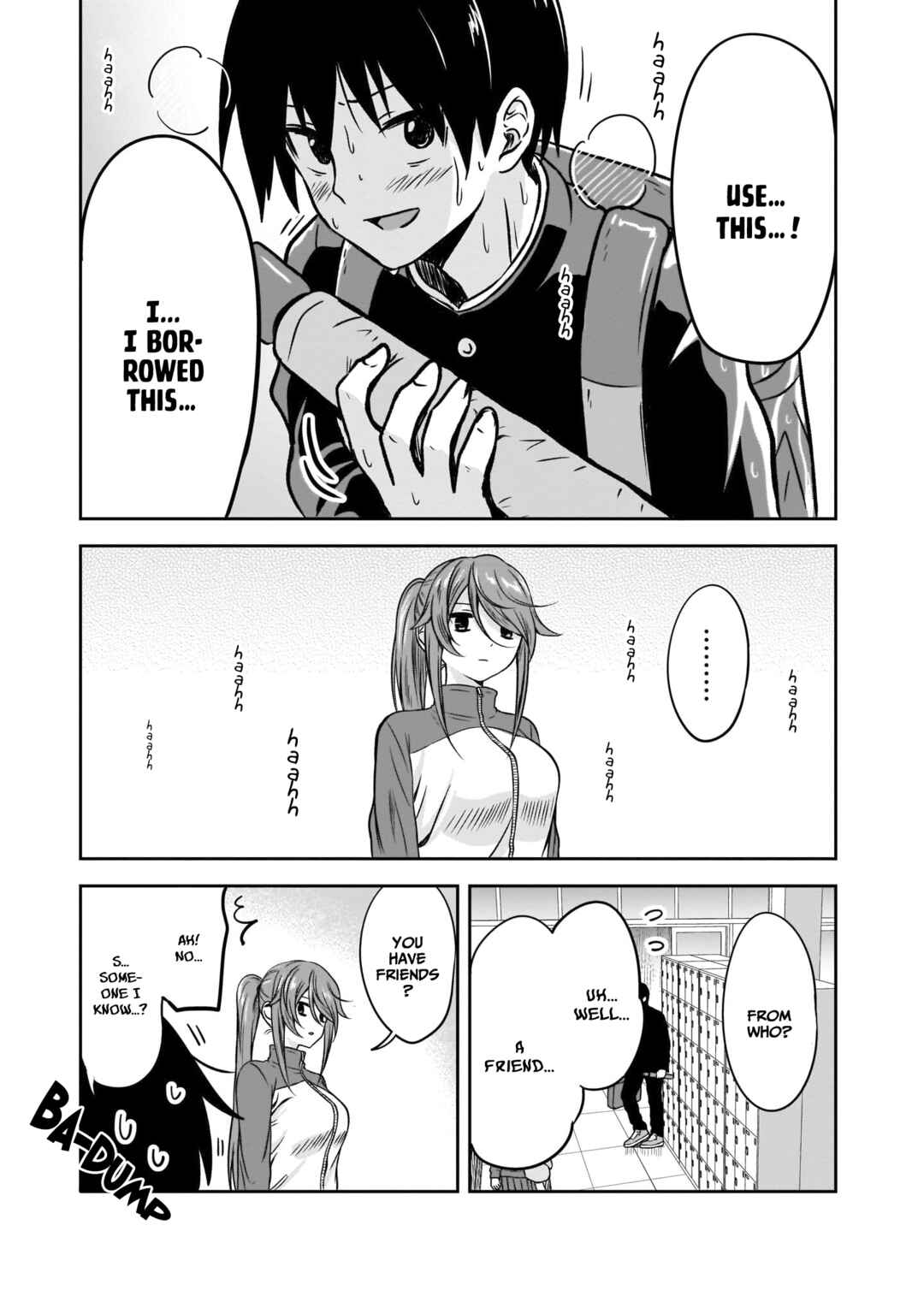 Page 8 Chapter 8 Kurai Anoko to Shitai Koto