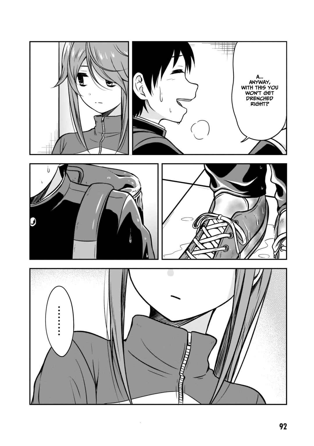 Page 9 Chapter 8 Kurai Anoko to Shitai Koto