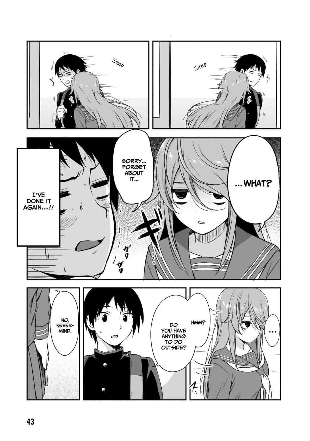 Page 4 Chapter 4 Kurai Anoko to Shitai Koto