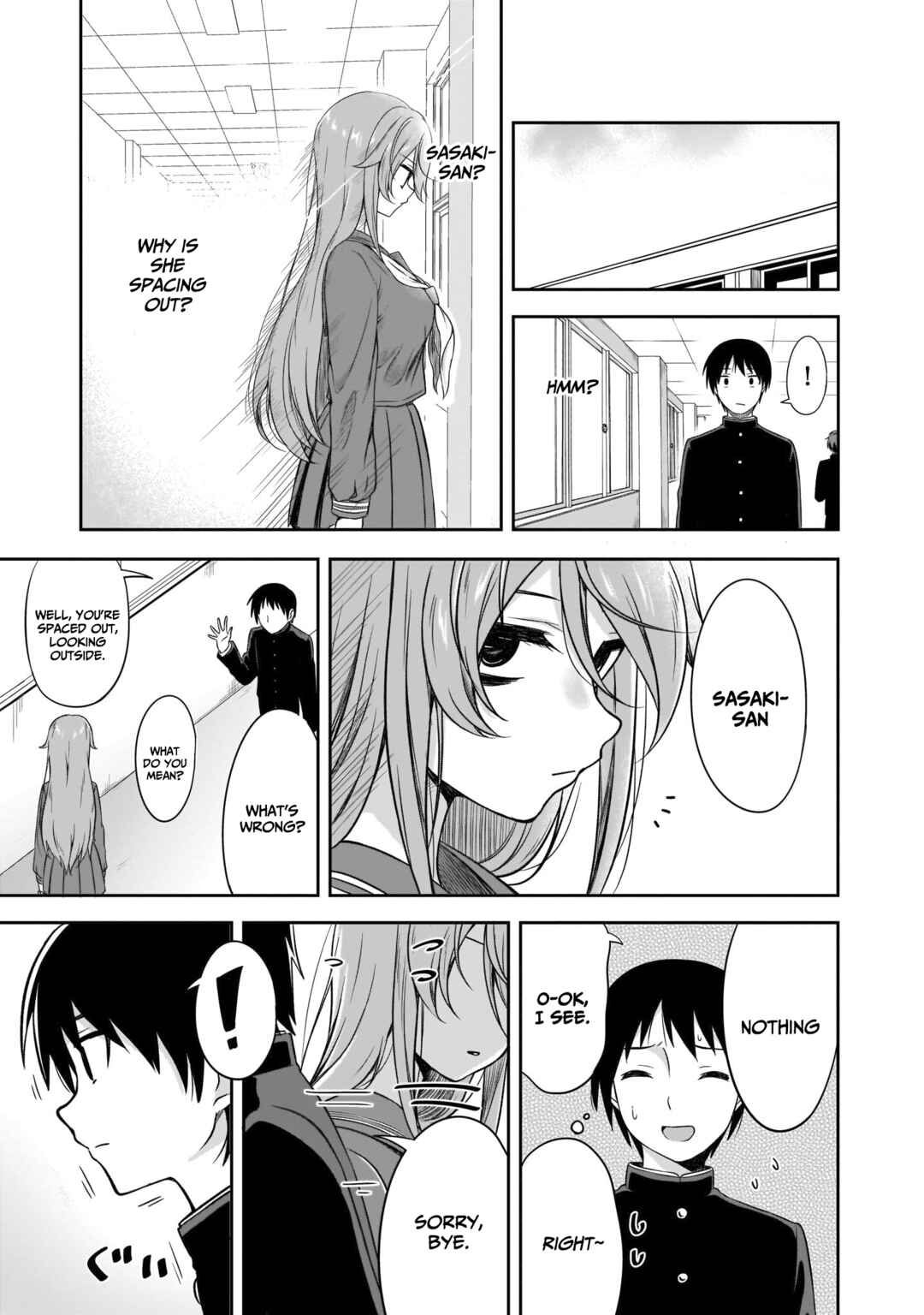 Page 6 Chapter 4 Kurai Anoko to Shitai Koto