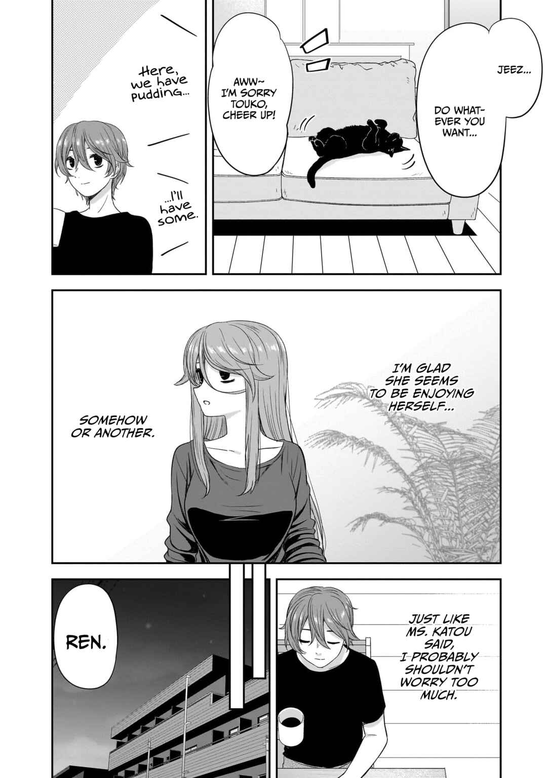 Page 10 Chapter 38 Kurai Anoko to Shitai Koto