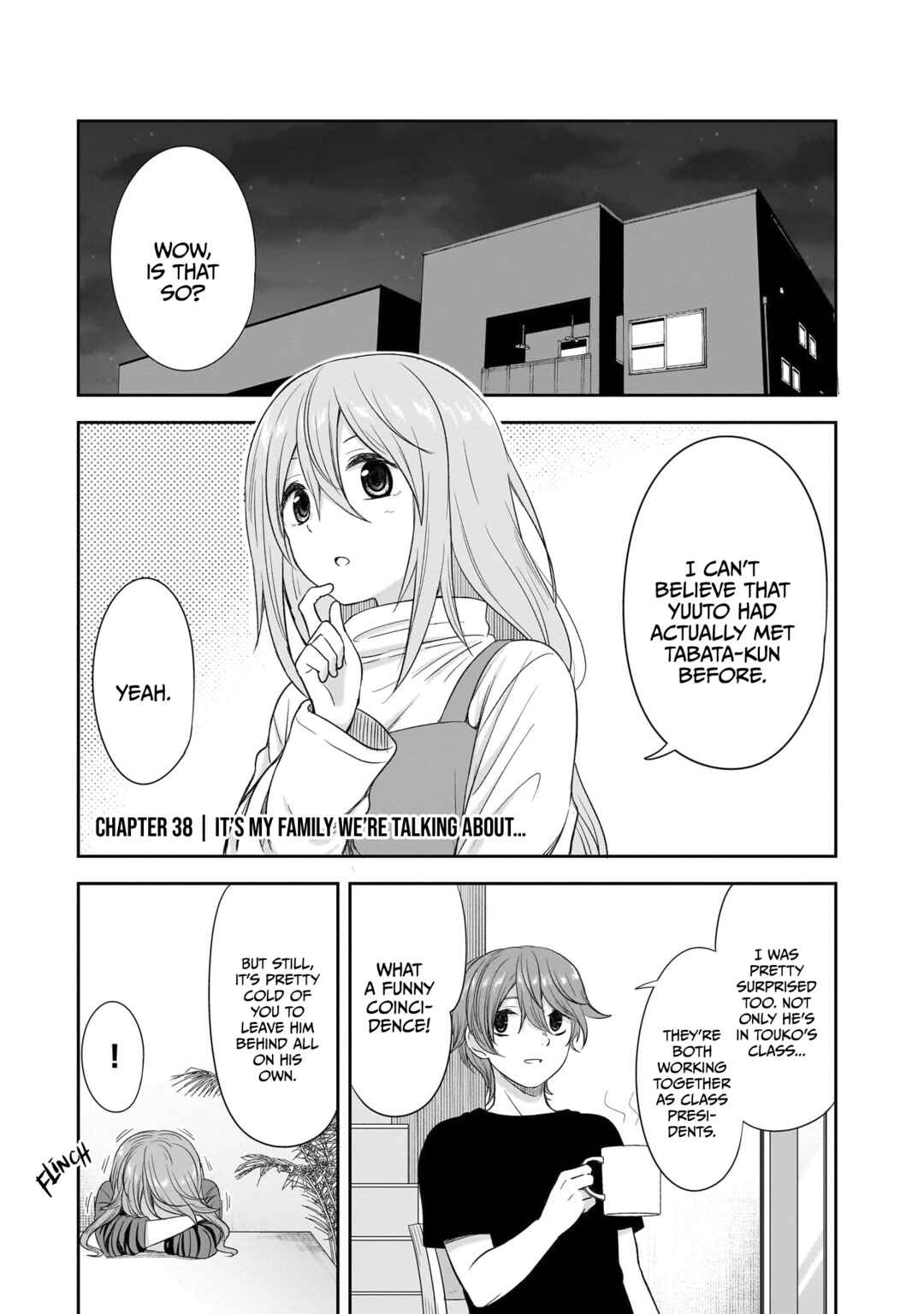 Page 3 Chapter 38 Kurai Anoko to Shitai Koto