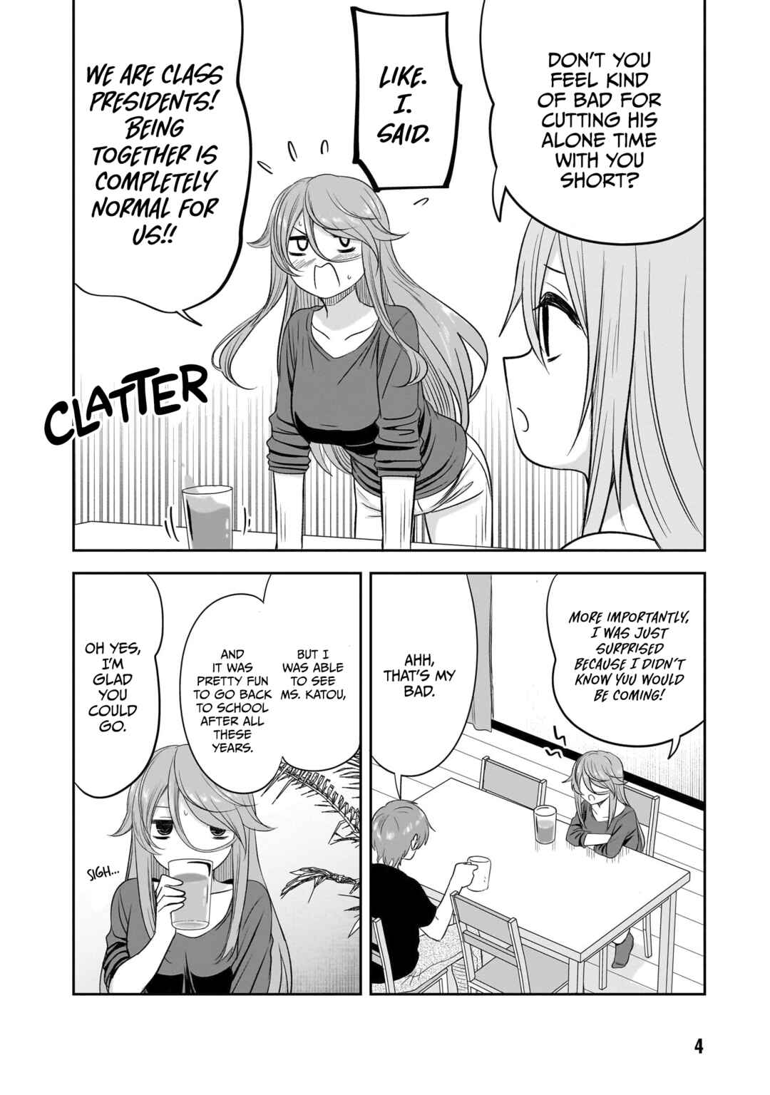 Page 4 Chapter 38 Kurai Anoko to Shitai Koto
