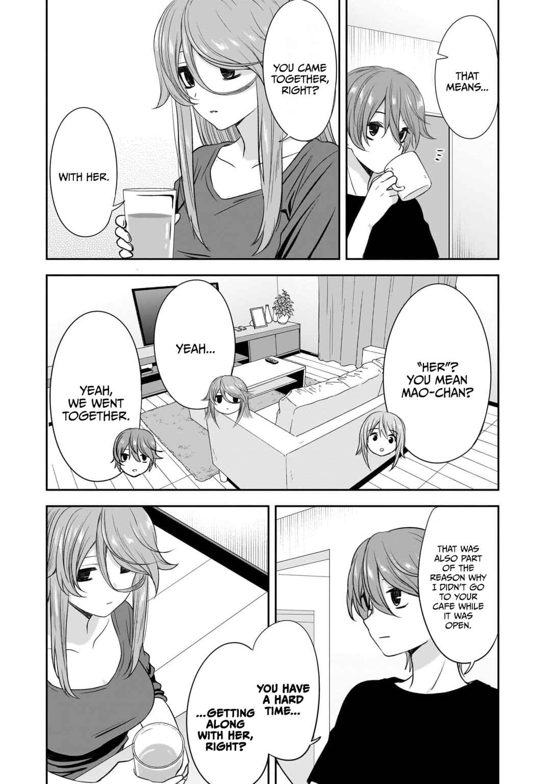 Page 5 Chapter 38 Kurai Anoko to Shitai Koto