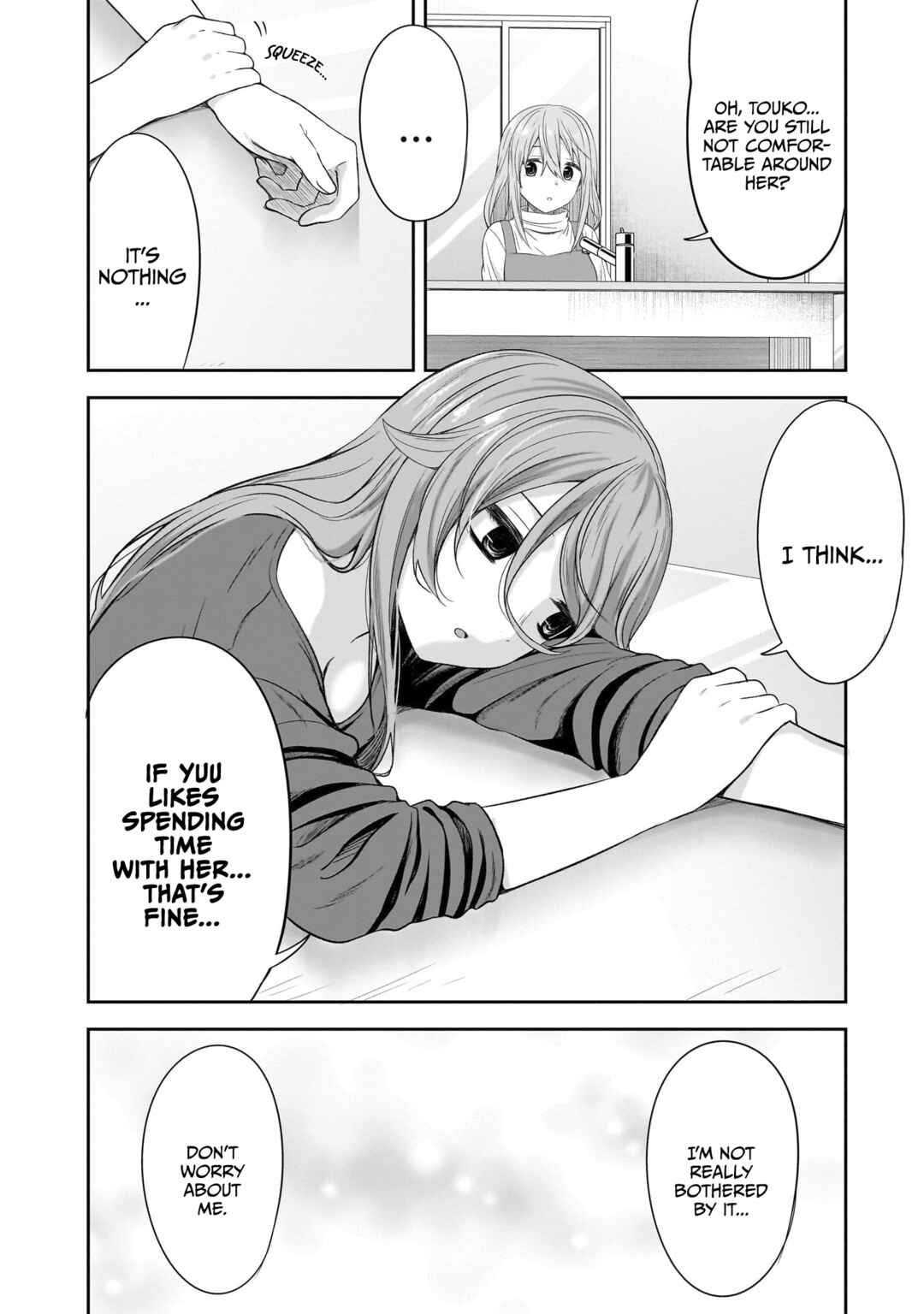 Page 6 Chapter 38 Kurai Anoko to Shitai Koto
