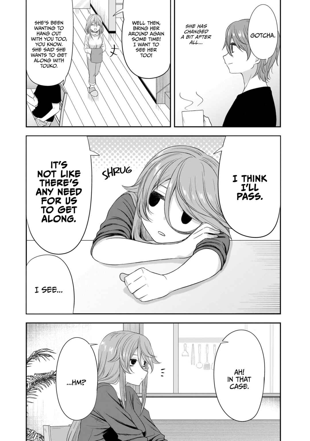 Page 7 Chapter 38 Kurai Anoko to Shitai Koto