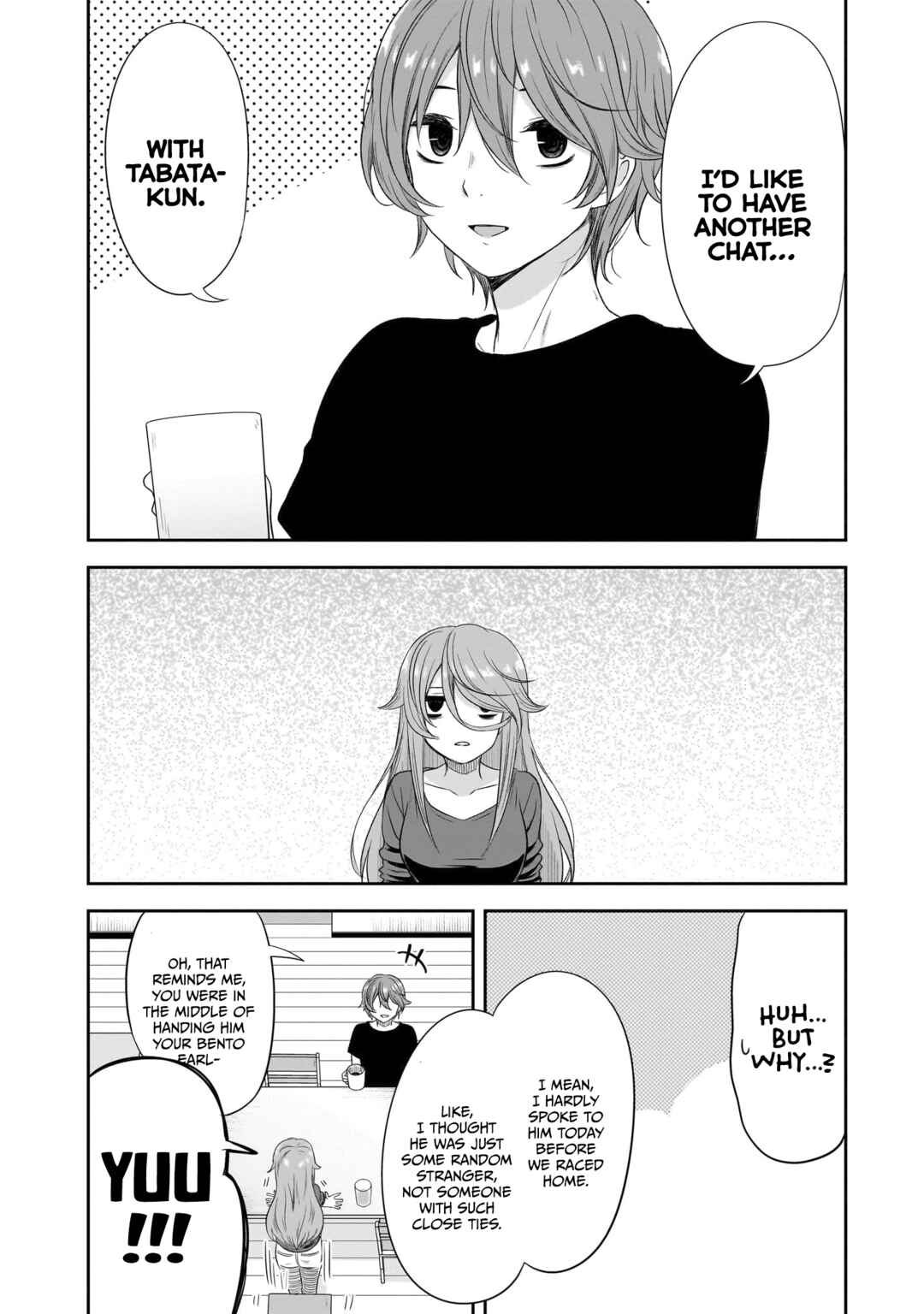 Page 8 Chapter 38 Kurai Anoko to Shitai Koto