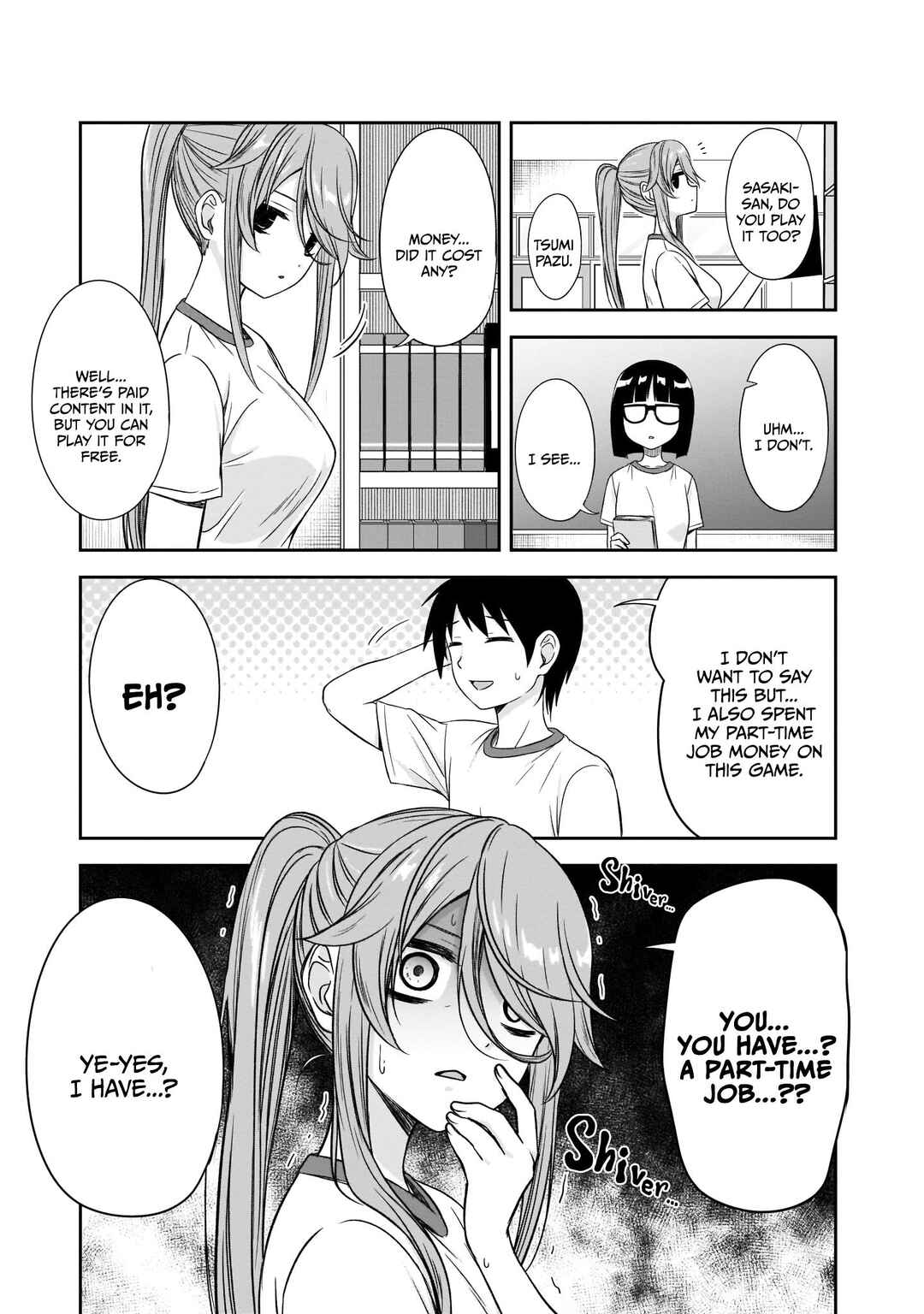 Page 10 Chapter 21 Kurai Anoko to Shitai Koto