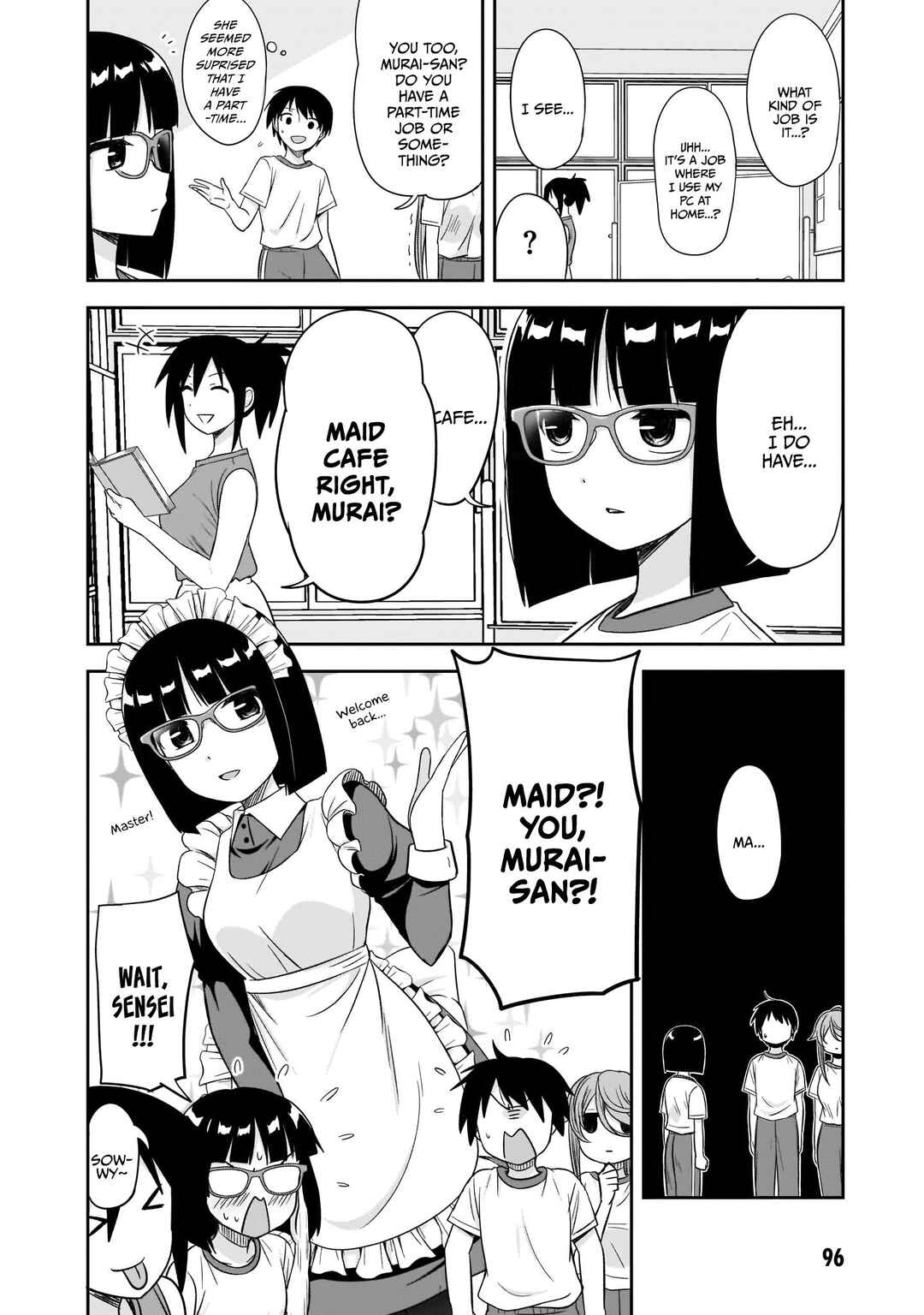 Page 11 Chapter 21 Kurai Anoko to Shitai Koto