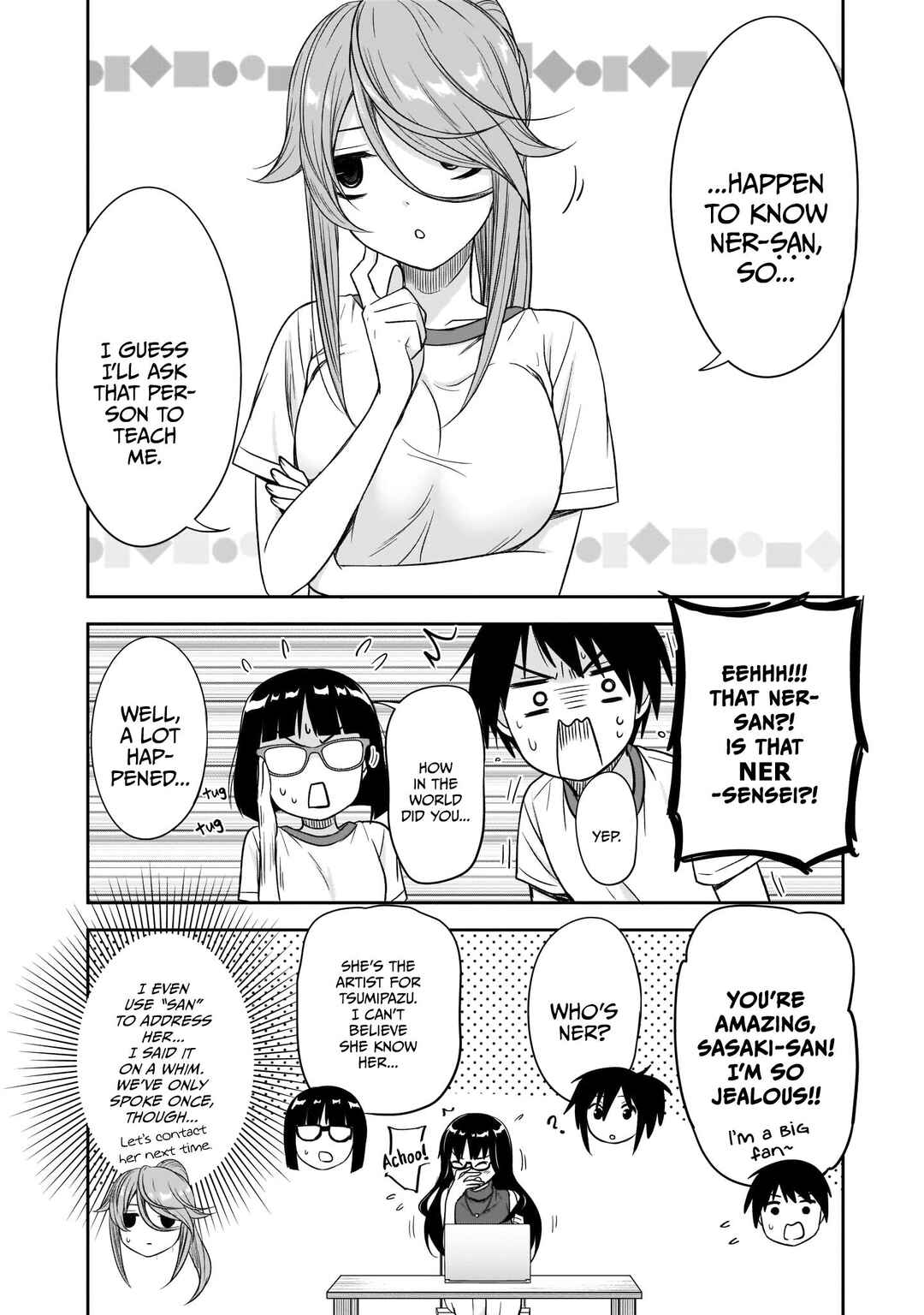 Page 13 Chapter 21 Kurai Anoko to Shitai Koto