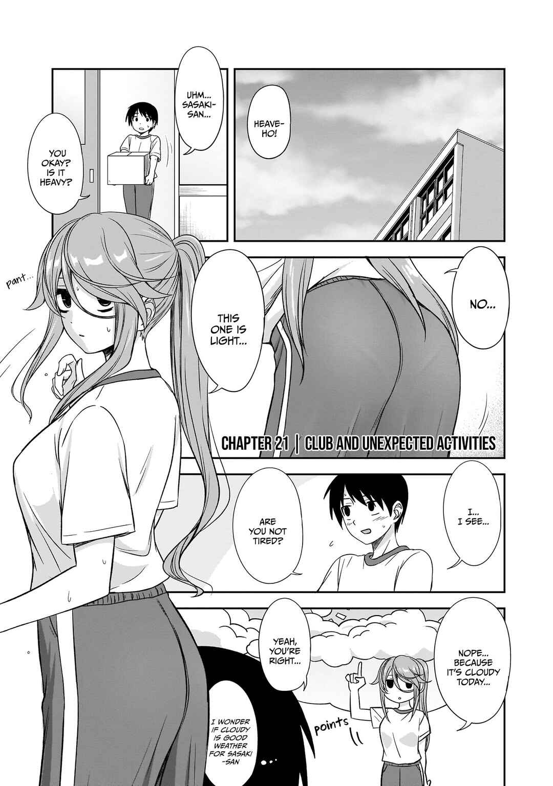 Page 2 Chapter 21 Kurai Anoko to Shitai Koto