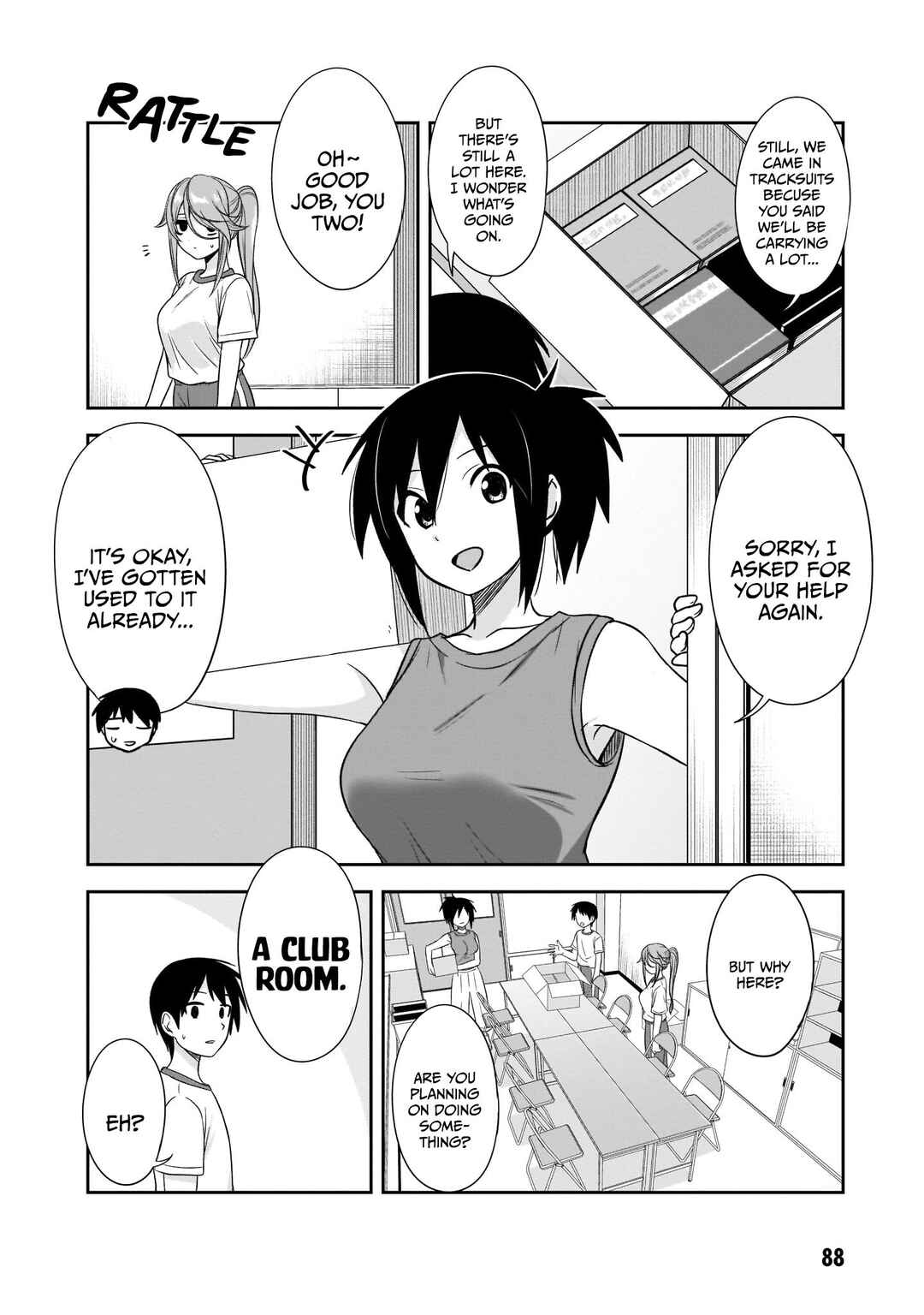 Page 3 Chapter 21 Kurai Anoko to Shitai Koto