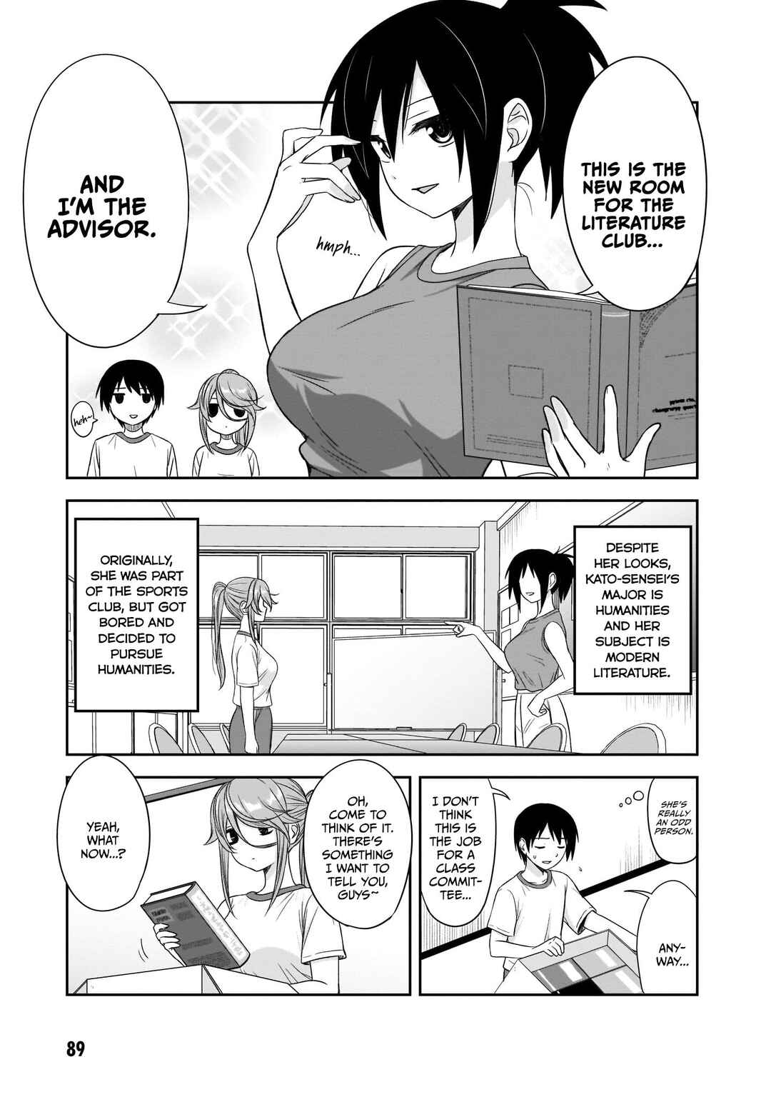Page 4 Chapter 21 Kurai Anoko to Shitai Koto