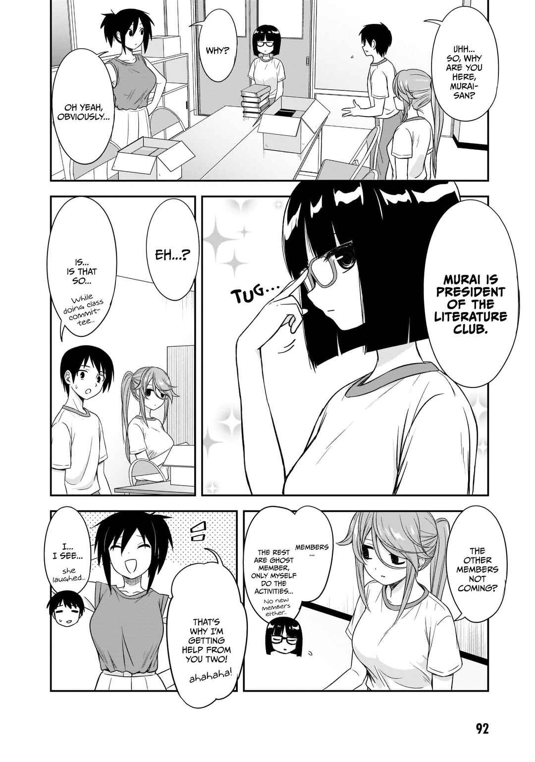 Page 7 Chapter 21 Kurai Anoko to Shitai Koto