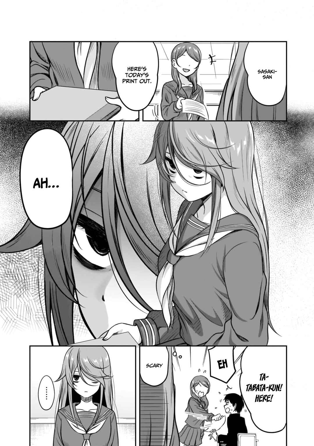 Page 3 Chapter 5 Kurai Anoko to Shitai Koto