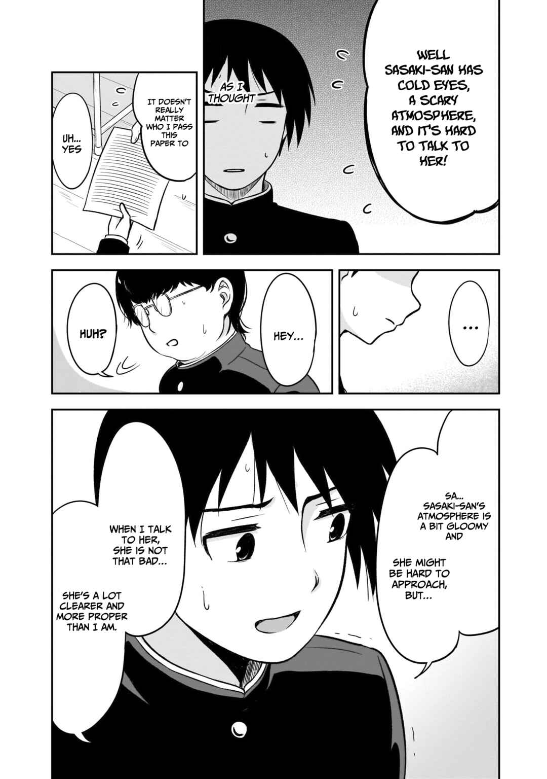 Page 7 Chapter 5 Kurai Anoko to Shitai Koto
