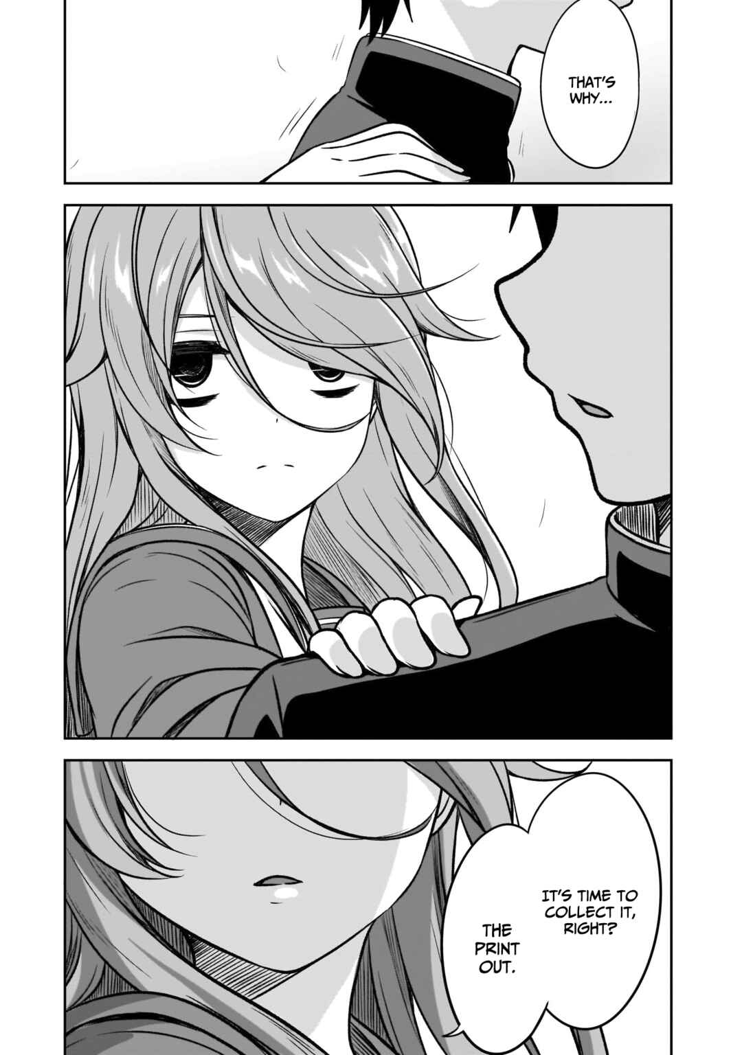 Page 8 Chapter 5 Kurai Anoko to Shitai Koto